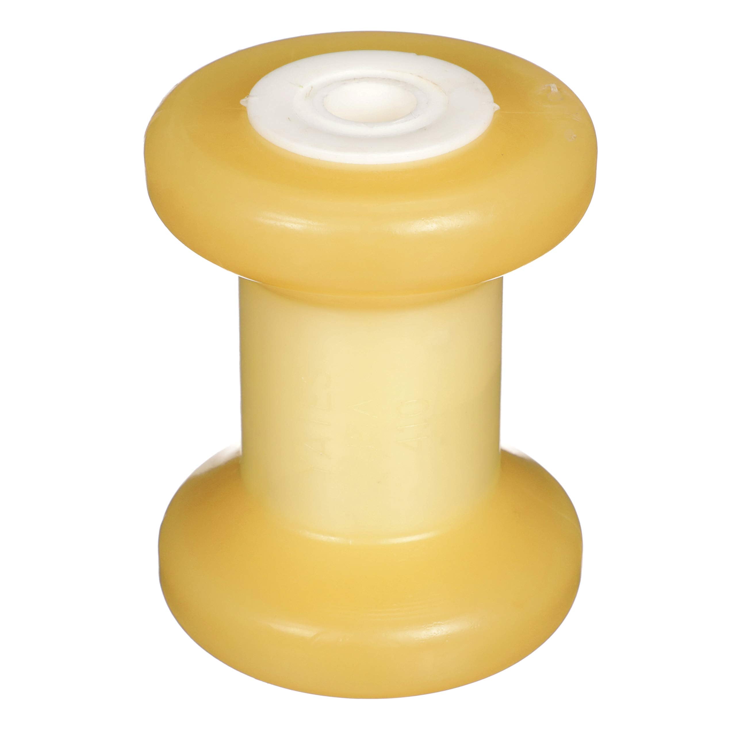 Seachoice 56500 Non-Marking TP Yellow Rubber Spool Roller