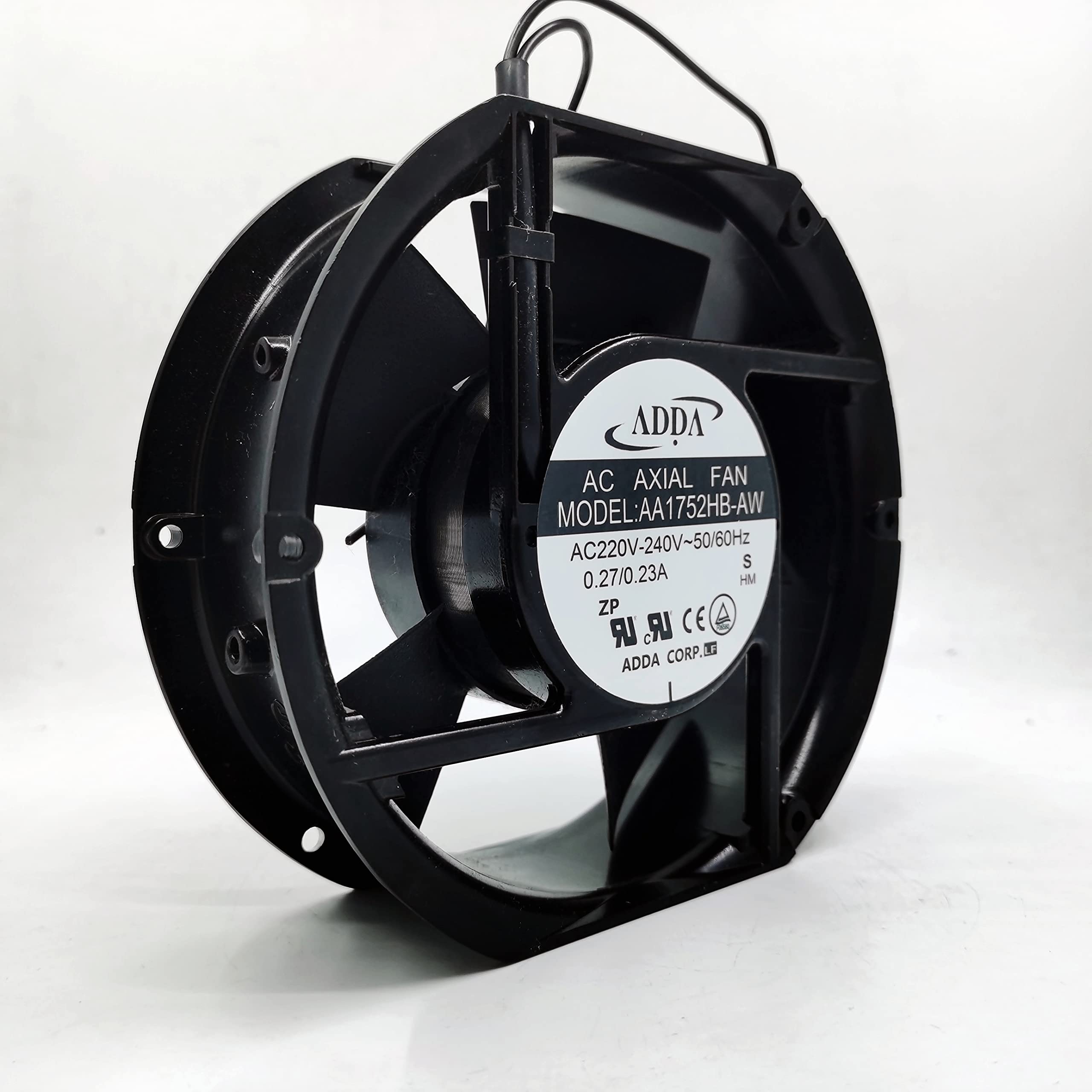 AA1752HB-AW ADDA 220/240V 0.27/0.23A 17251 Cooling Fan EBM ADDA