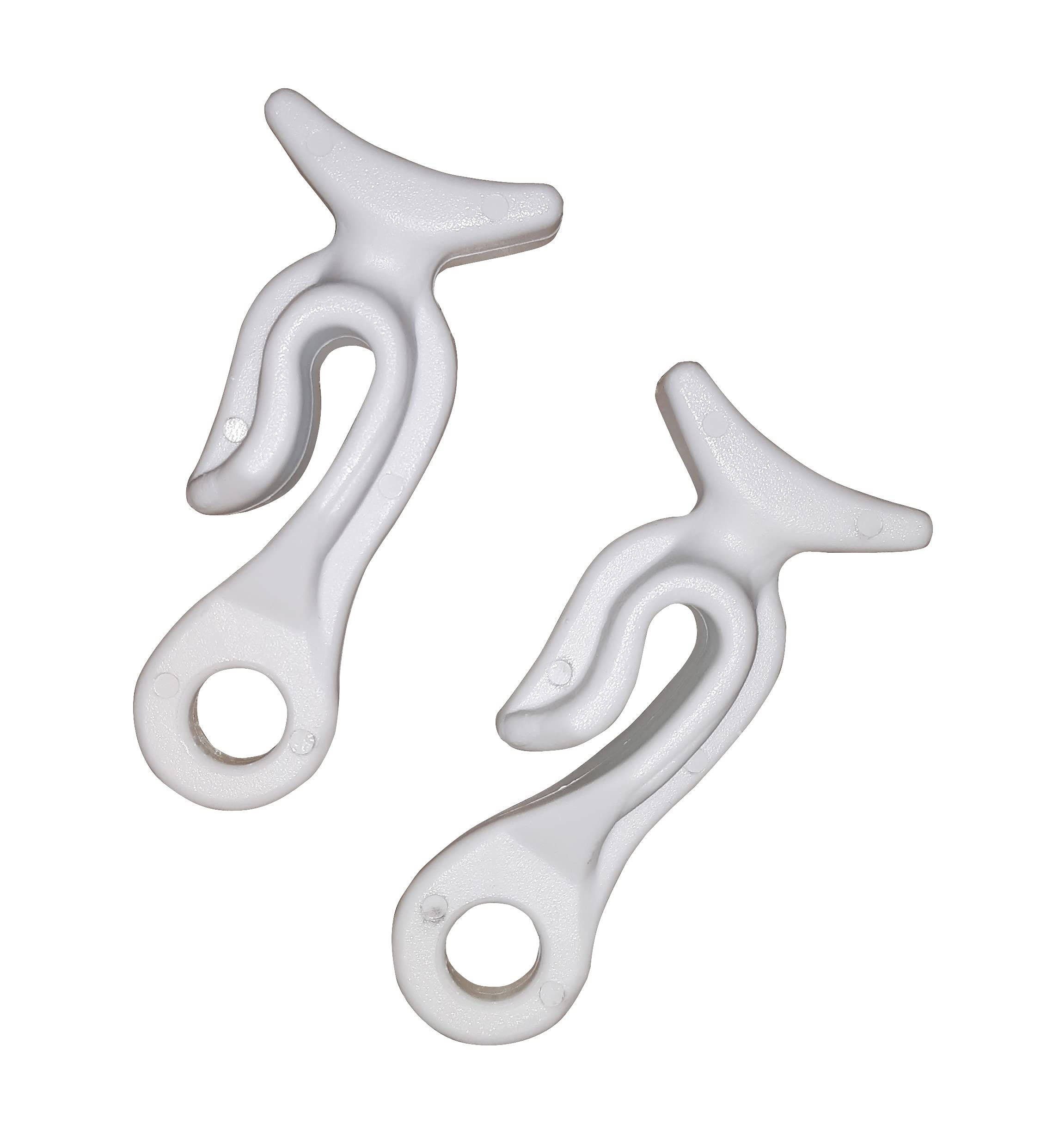 Taylor Made Products 1096 Taylor Lifeline Fender Clips for 3/16" to 1/4" Rope (2, per pack)
