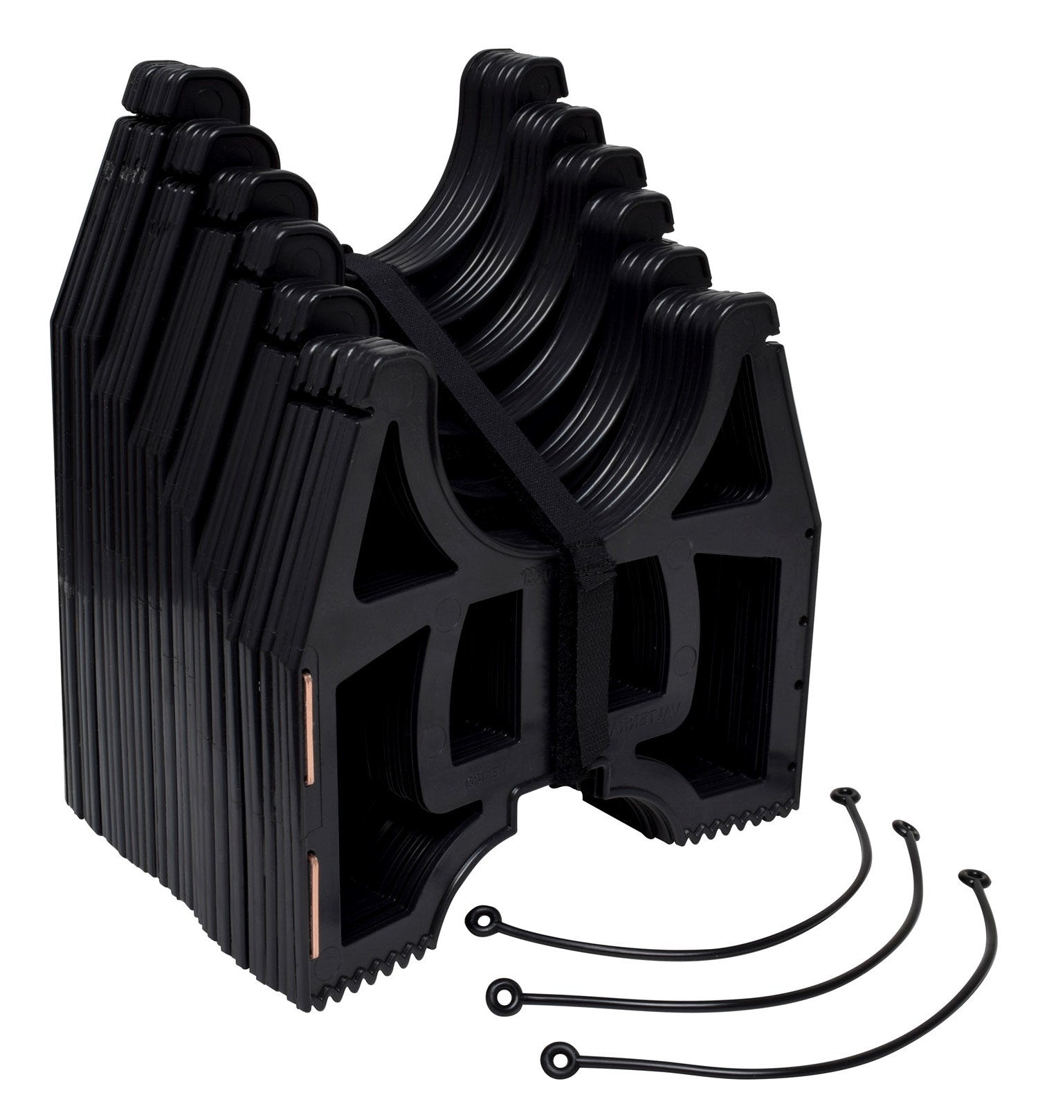 Valterra S2000 20' Standard Slunky RV Drain Hose Support, Black