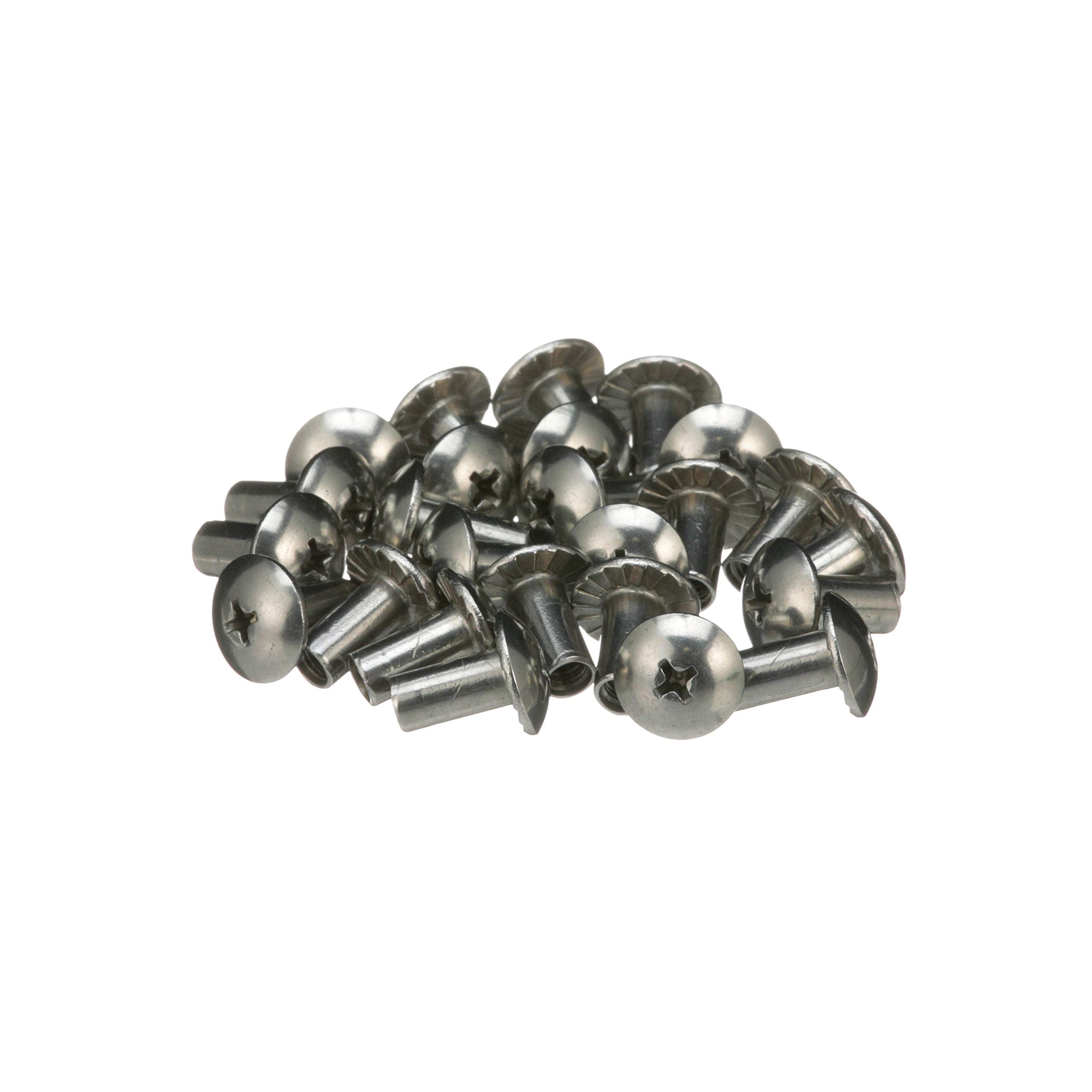Seachoice SC2987 Phillips Barrel Nut Truss Head 10-24 x 1/2"