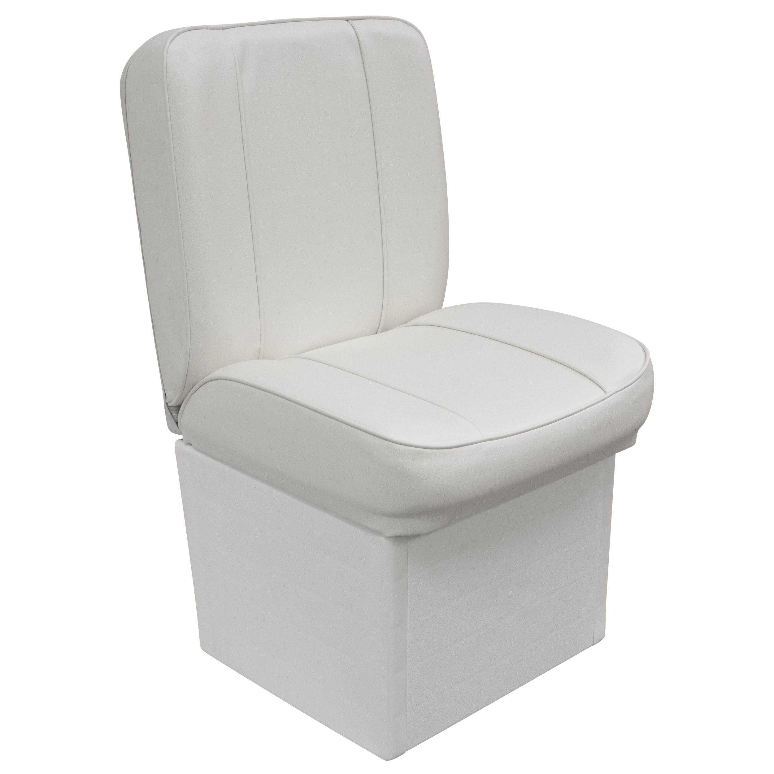 Wise Seats 8WD1414P-710 Deluxe Jump Seat, White