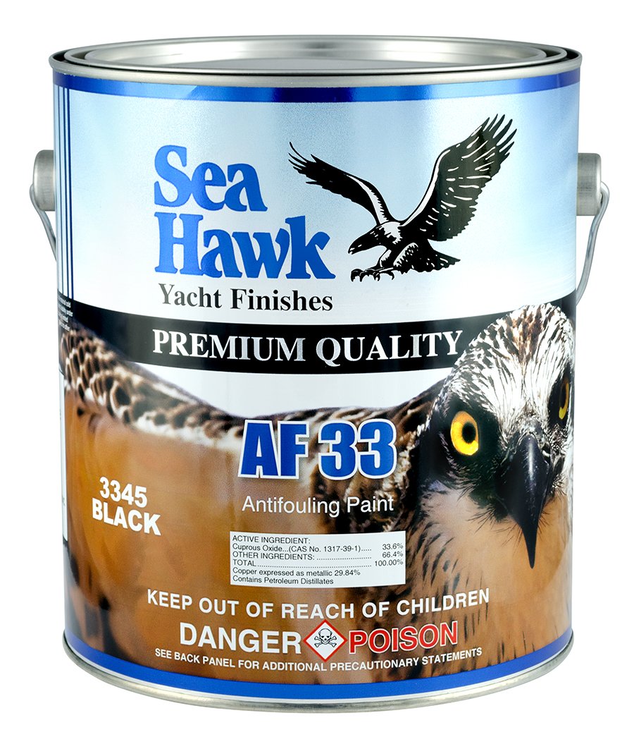 Seahawk Paint 3341GL AF33 Red Gl