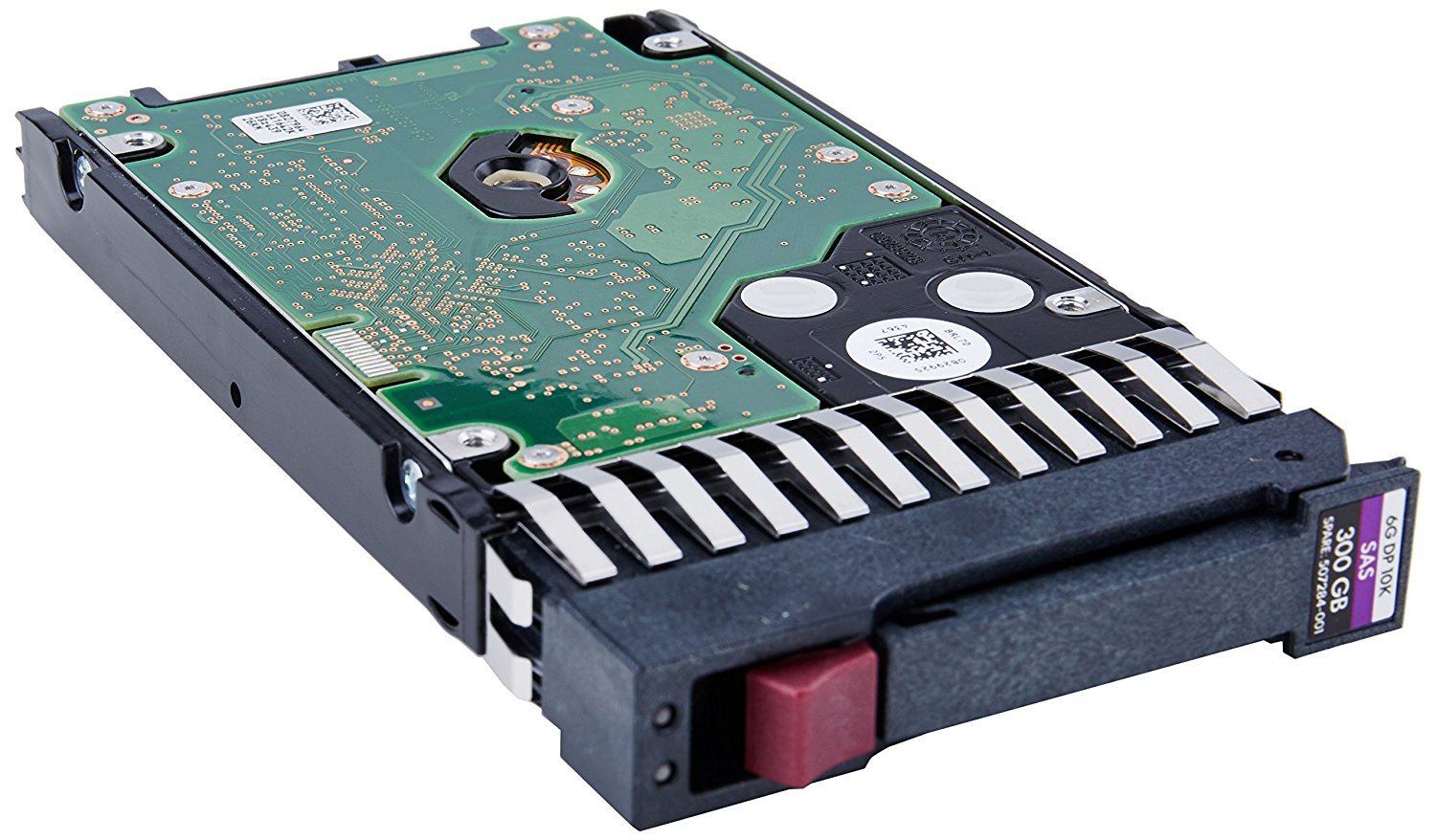 HP 300GB 6G SAS 10K SFF (2.5-inch) Dual Port Enterprise Hard Drive 507127-B21