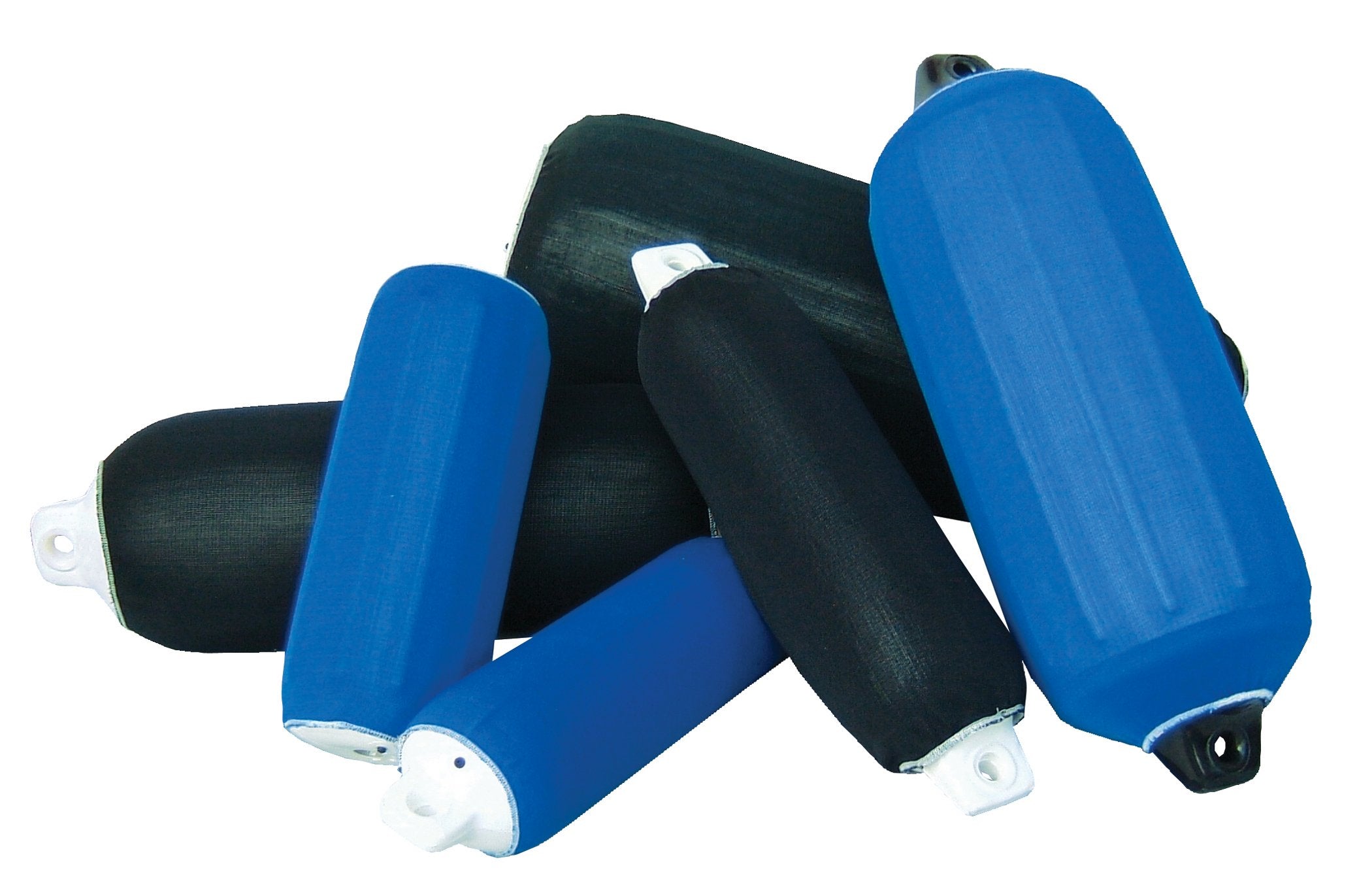 Taylor Made Products 5003 Taylor Traditional Knit Fender Boots, Blue, 1 pr.