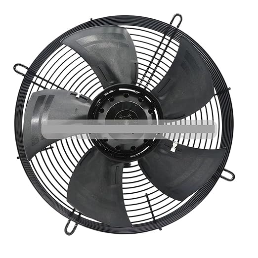 Industrial S4E350-AA06 Series High-Performance AC Axial Cooling Fan, 115V