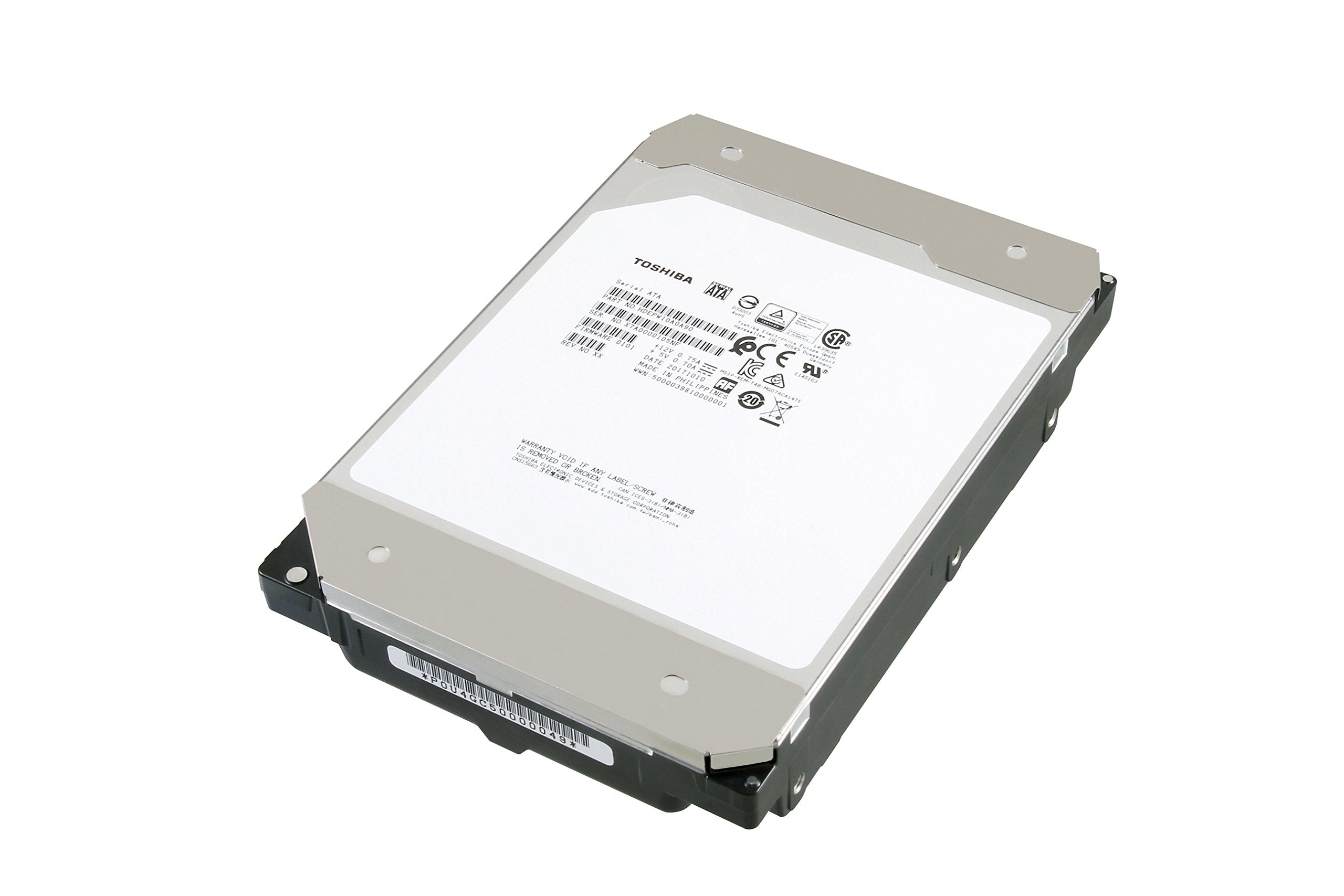 14TB 7200RPM SATA 6.0Gb/s 3.5" LFF 256MB Cache Hard Drive Toshiba MG07ACA14TE