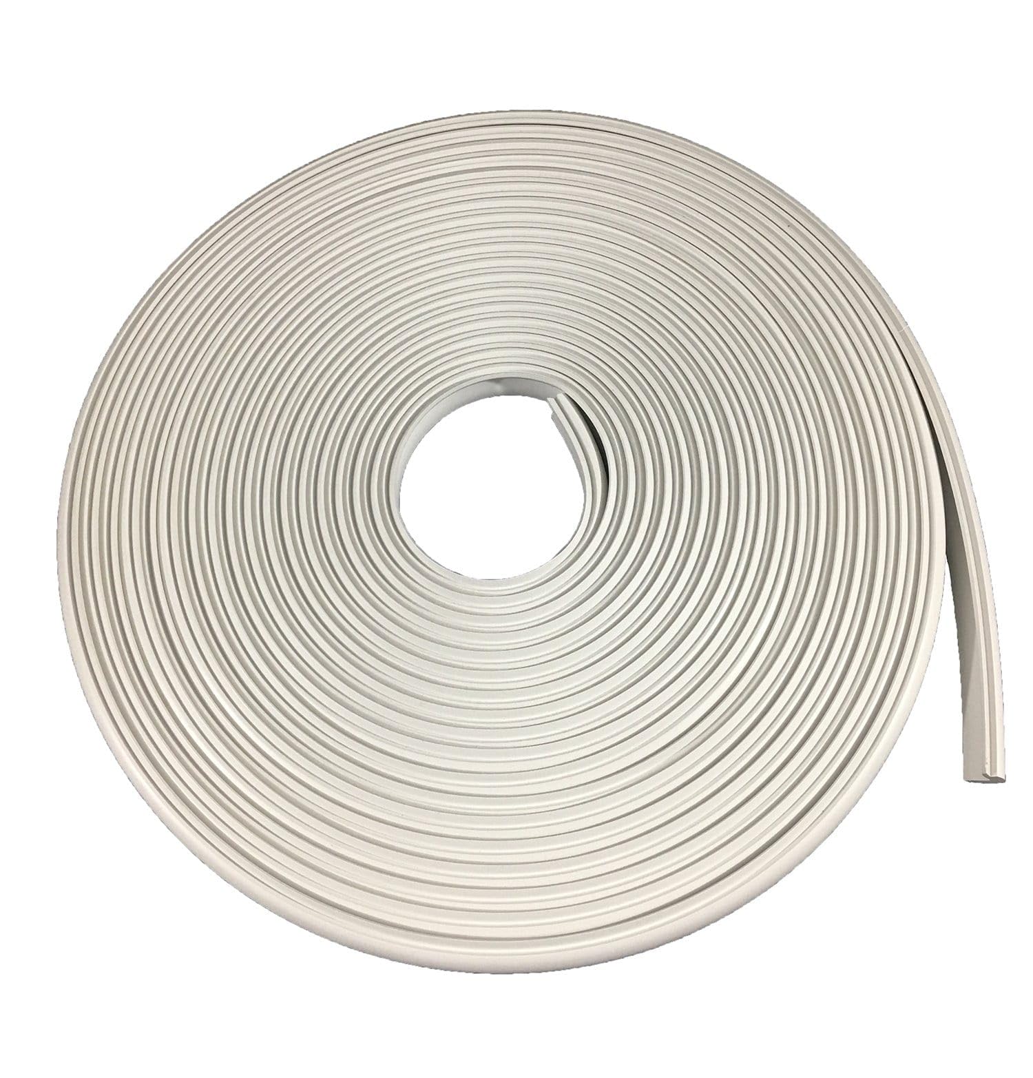 Taco Metals V12-0303WHC50-1 Taco Flexible Vinyl Insert, 50' White