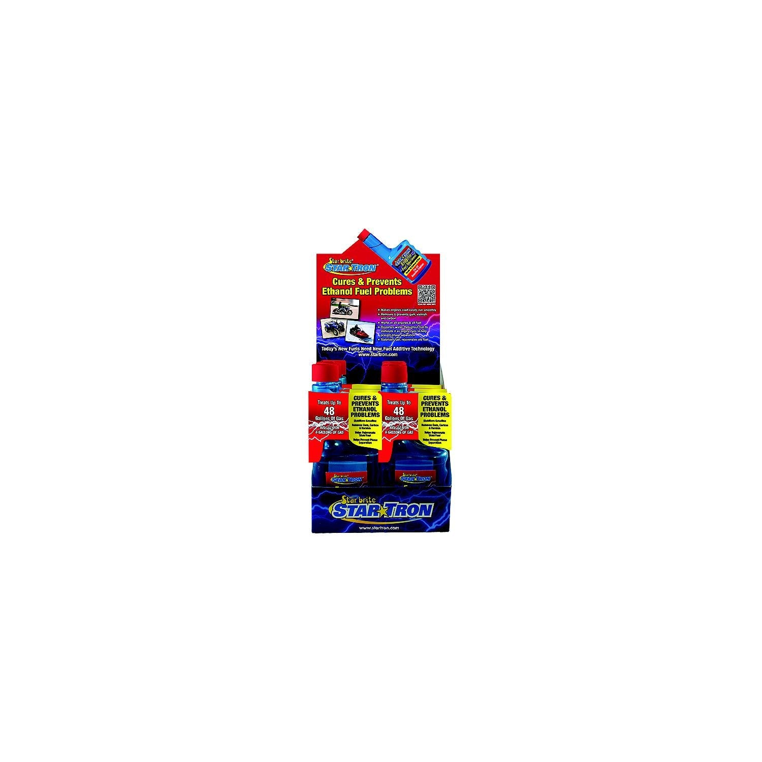 Star Brite 14616 Starbrite Star Tron Gas Additive Mini Counter Top Display