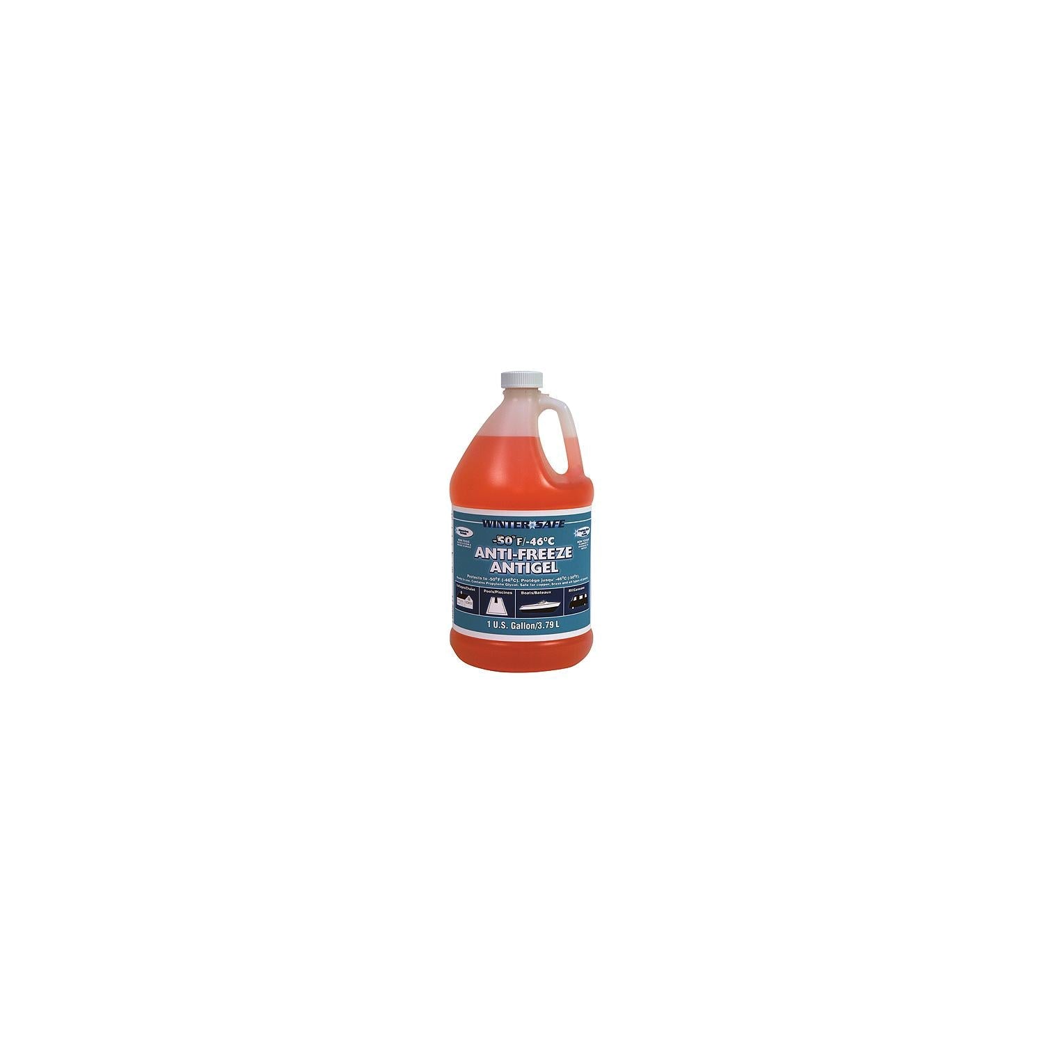 Star Brite 31200 Starbrite Winter Safe -50°F Antifreeze, Gal.