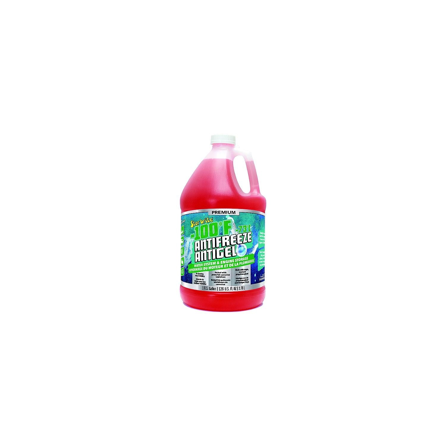 Star Brite 031500PK Starbrite -100°F Non-Toxic Premium Antifreezee, Gal., Red