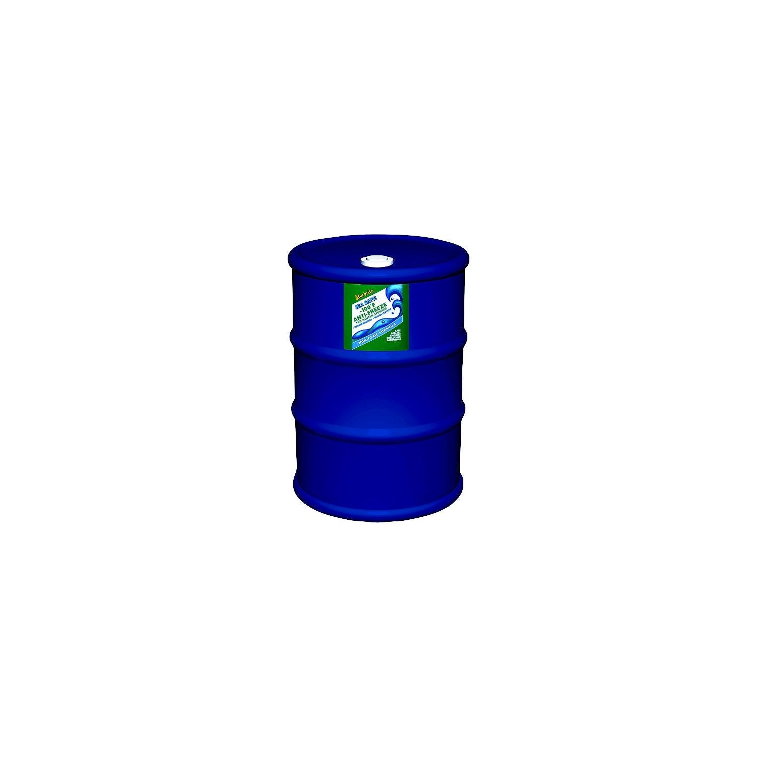 Starbrite 315G55 -100°F Non-Toxic Premium Antifreeze, 55 gal. drum, Blue