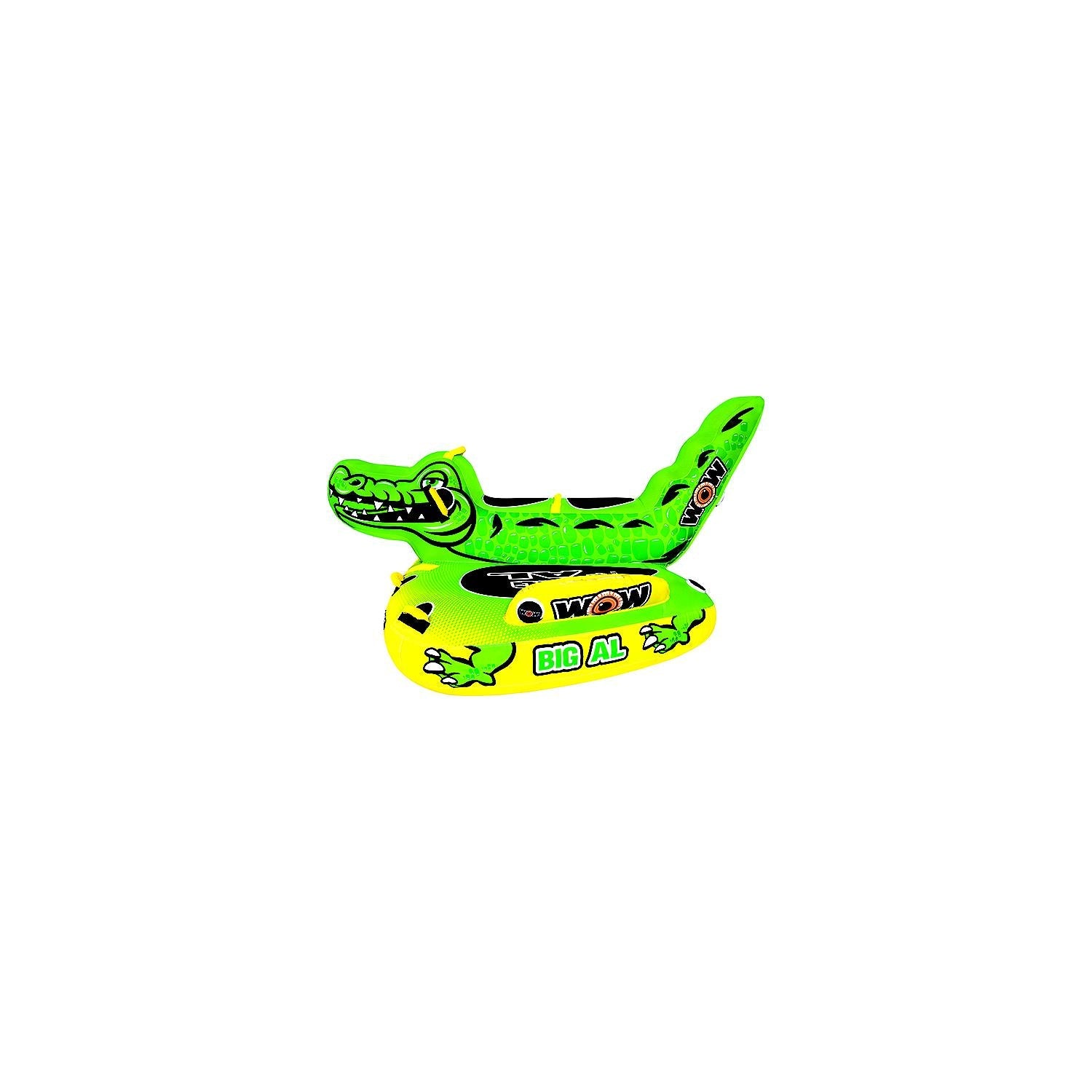 WOW 191070 Big Al Towable, 1-4 Riders