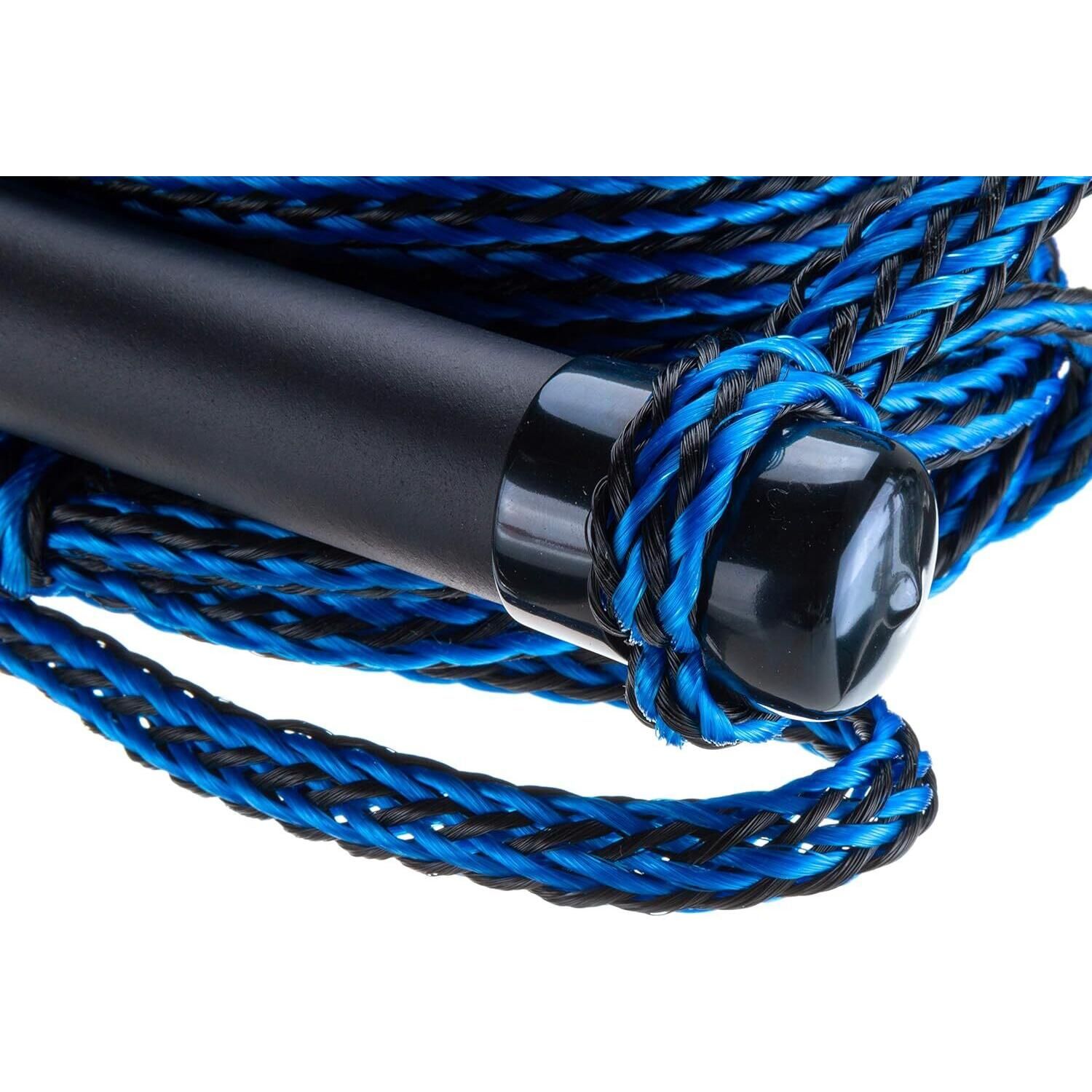 Seachoice 86601 Water Ski Rope, 75', 12" Handle with Foam Grip