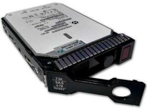 HP 761477-B21 6TB 6G SAS 7.2K rpm LFF 3.5inSC Midline Hard Drive