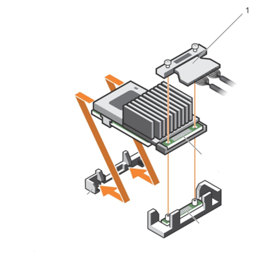K43RY — Cable | Dell PowerEdge R630