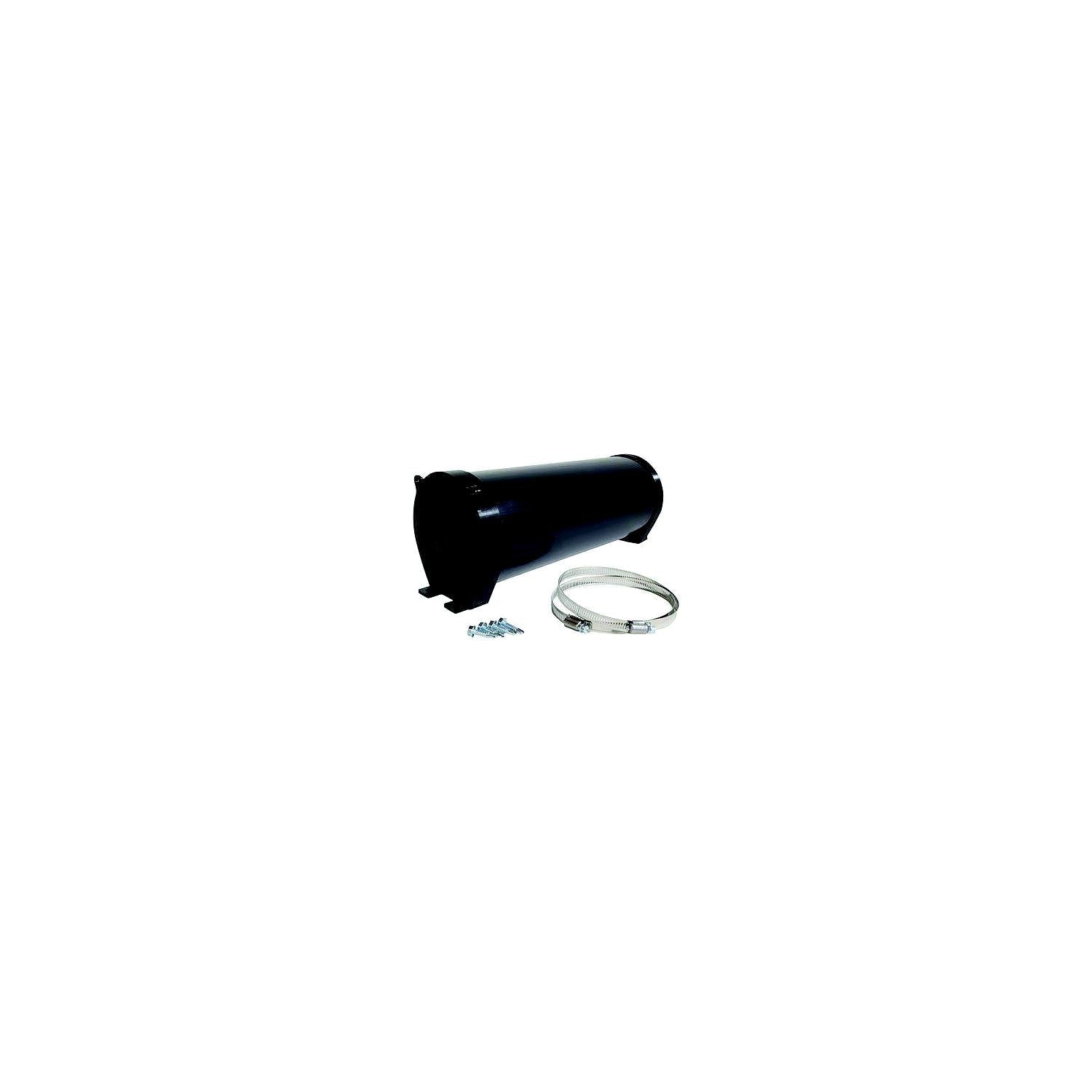 Valterra A04-0100BK ABS Plastic EZ RV Hose Carrier w/Interlocking Cap 15" Blk