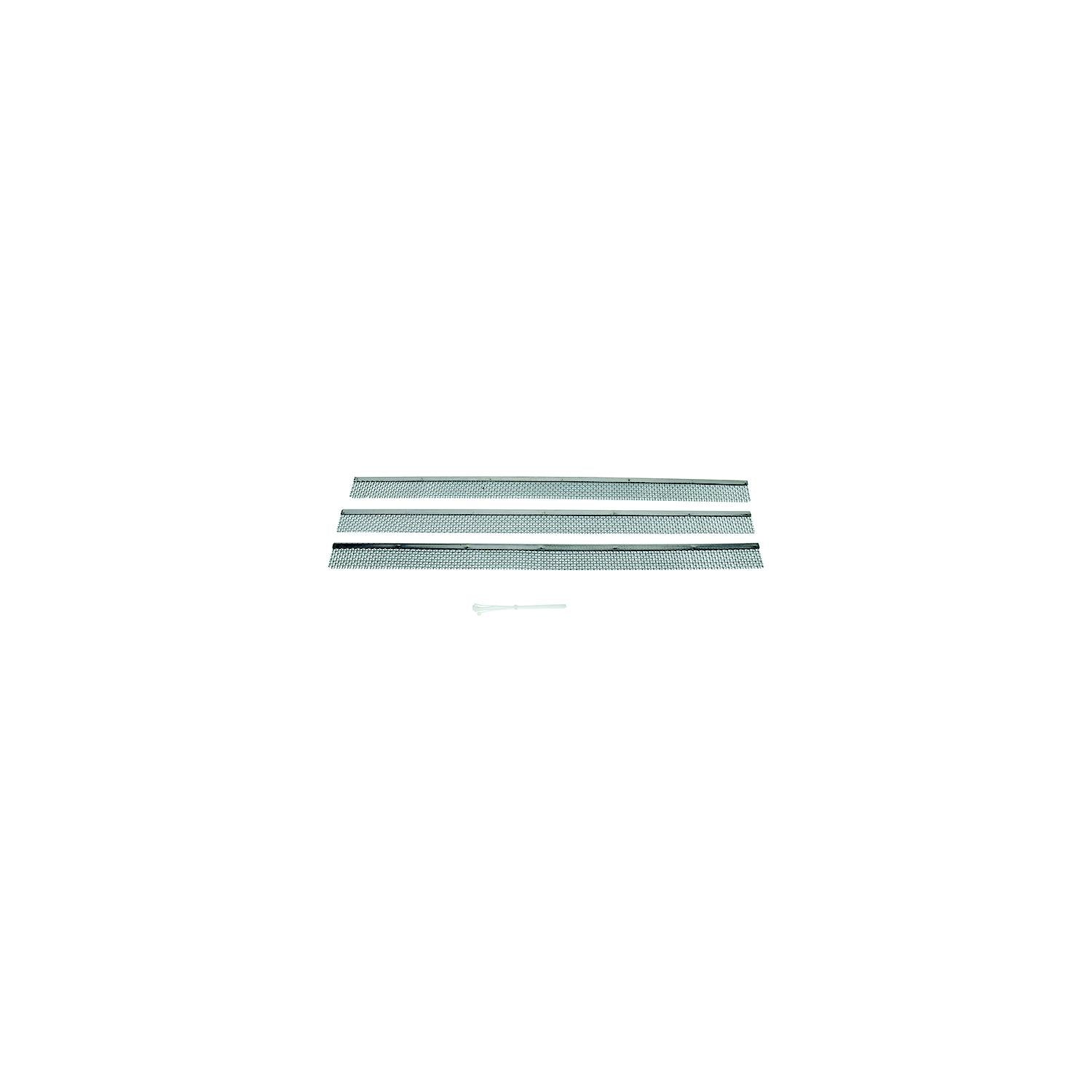 Valterra A10-1310VP Fridge Bug Screens, Stainless Steel Mesh Cover 3 Pack for RV Vents