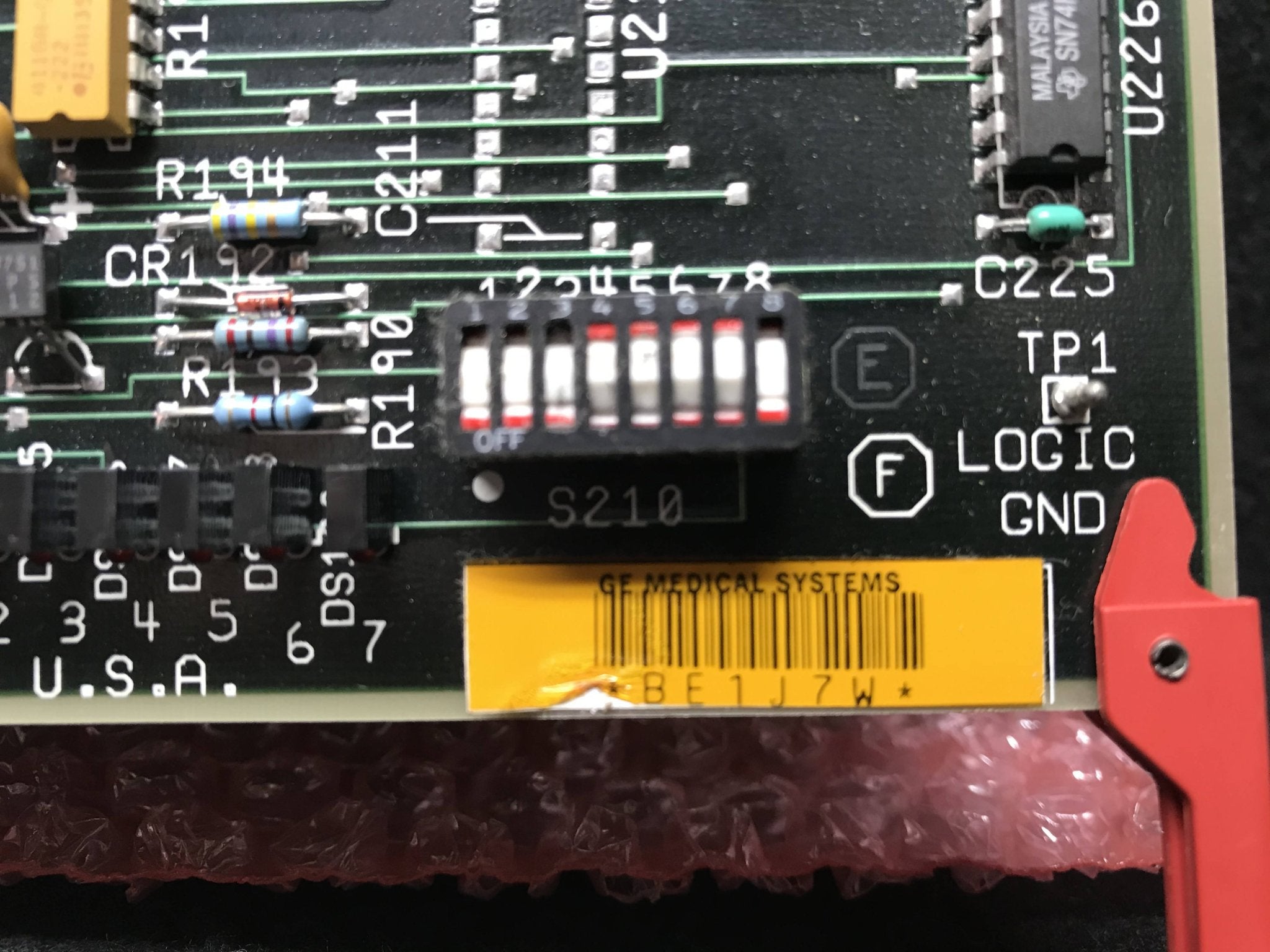 80188 Processor Board (46-266946 G2-A GE