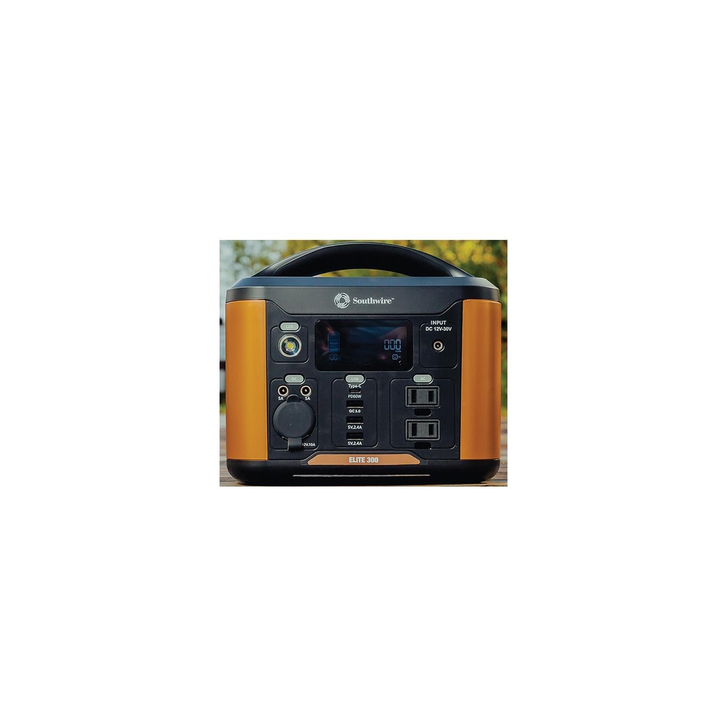 Surge Guard 53251 Southwire Elite Series Portable Power Station, 296 Watts