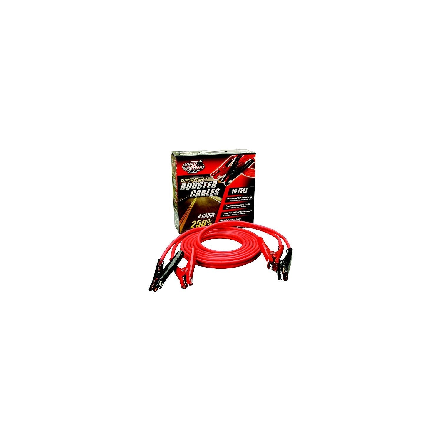 Surge Guard 86660104 Southwire Extra Heavy-Duty Booster Cables, 16'