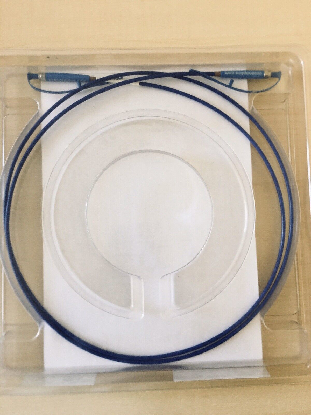 Ocean Optics P600-2-UV-VIS Fiber Assembly - Connector View | Alo Tech Solutions