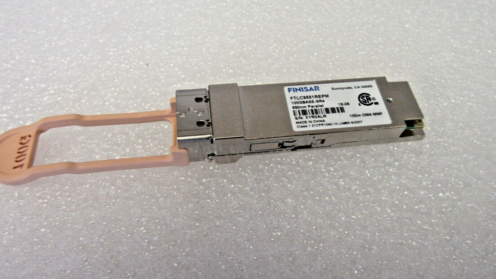 Finisar FTLC9551REPM QSFP28 100G-SR4 Transceiver Module | Alo Tech Solutions