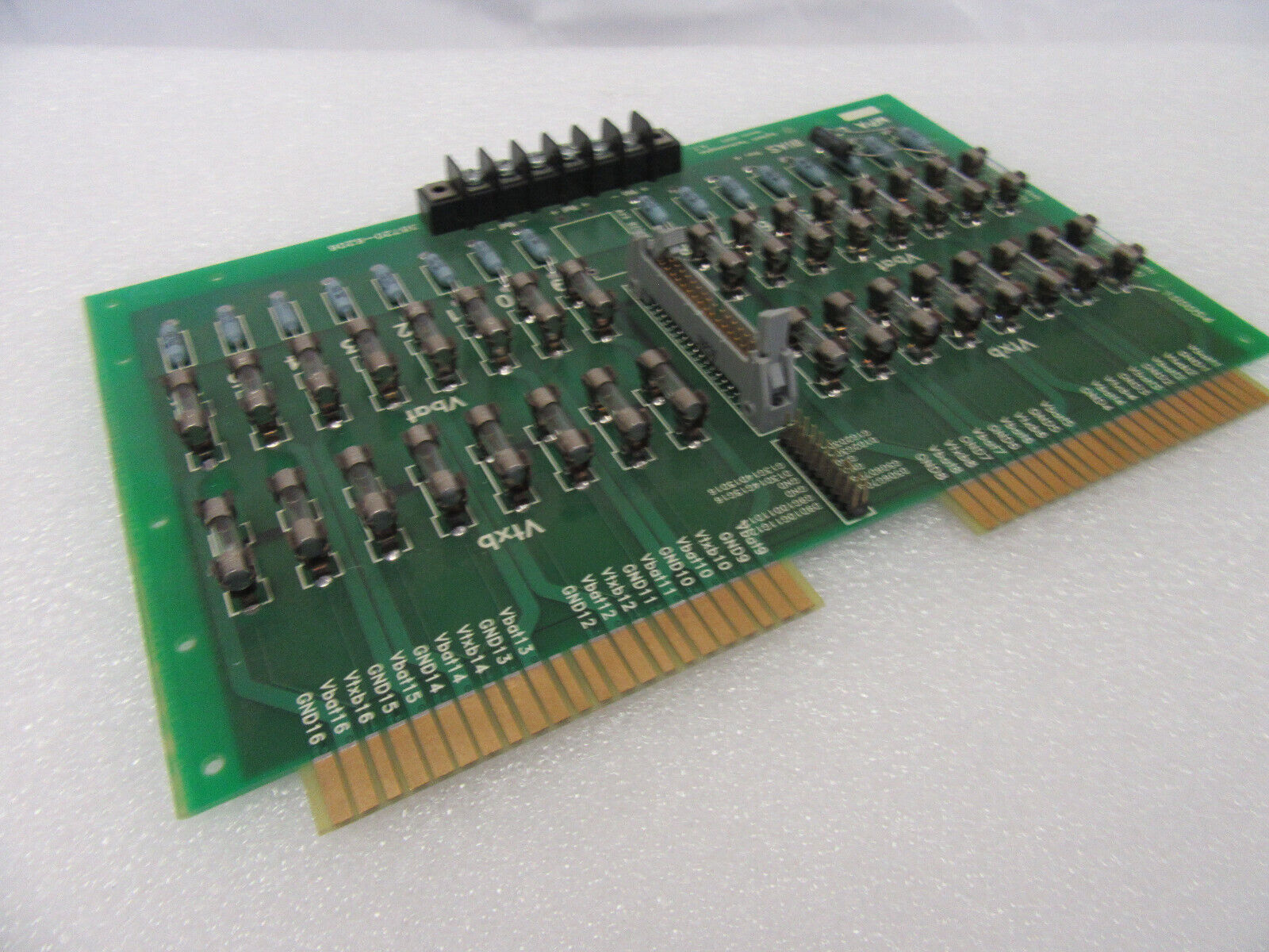 Agilent 38720-6206 MPA Bias Board - Connector View | Alo Tech Solutions