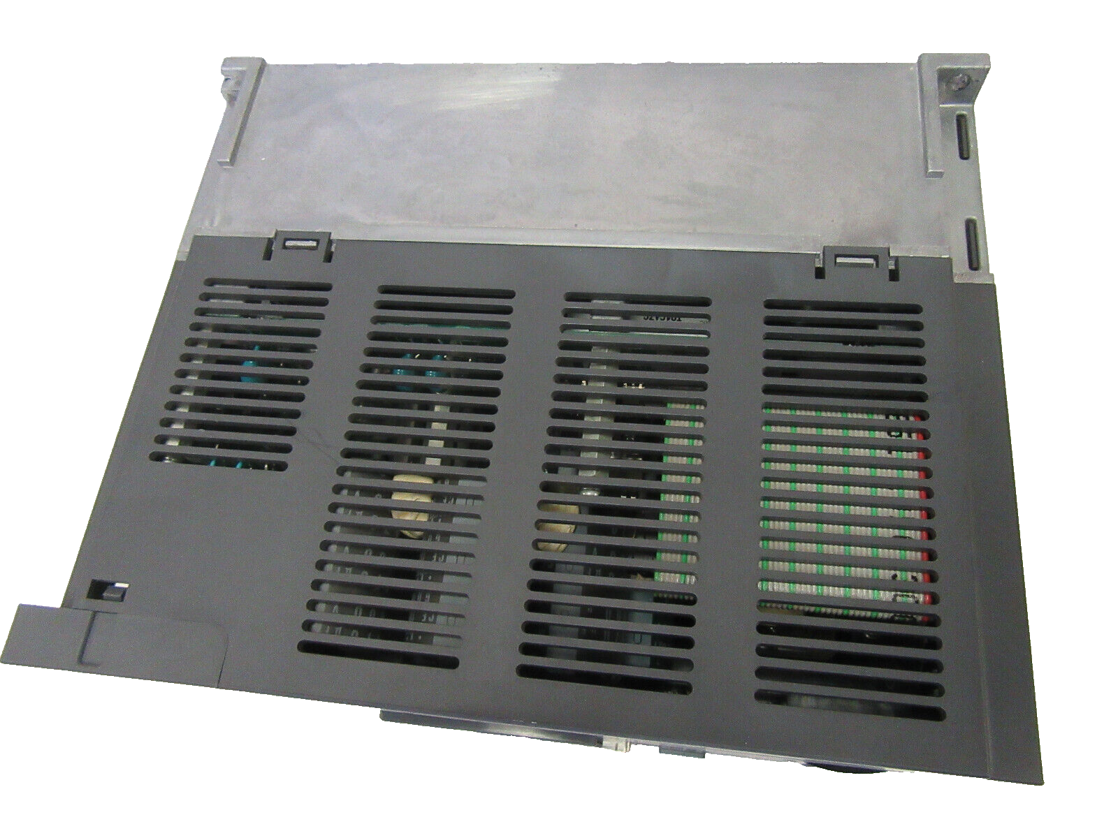 Mitsubishi MR-J3-500A Servo Driver - Side View | Alo Tech Solutions