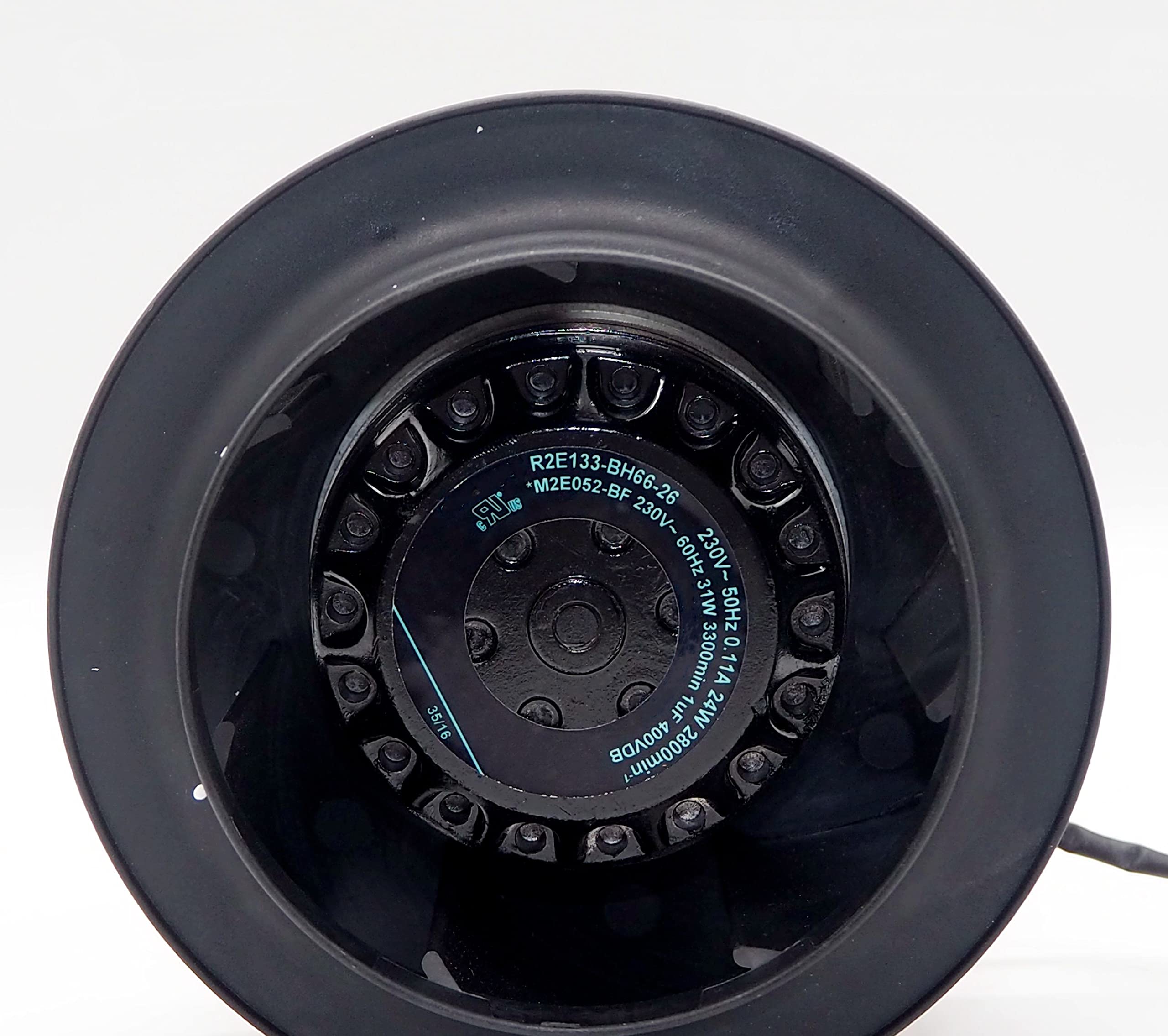 R2E133-BH66-26 M2E052-BF 230V 0.11A 24/31W 2800/3200RPM Centrifugal Cooling Fan