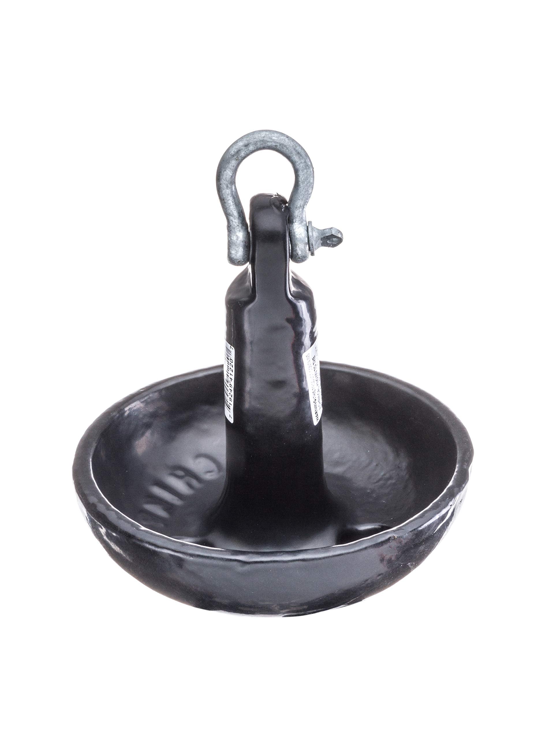 Seachoice 50-41220 Mushroom Anchor Black Vinyl Coated / 10 lbs.