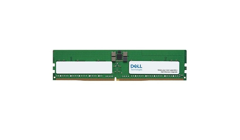 Dell Memory Upgrade - 16 GB - 1Rx8 DDR5 RDIMM 4800 MT/s (Not Compatible with 5600 MT/s DIMMs)
