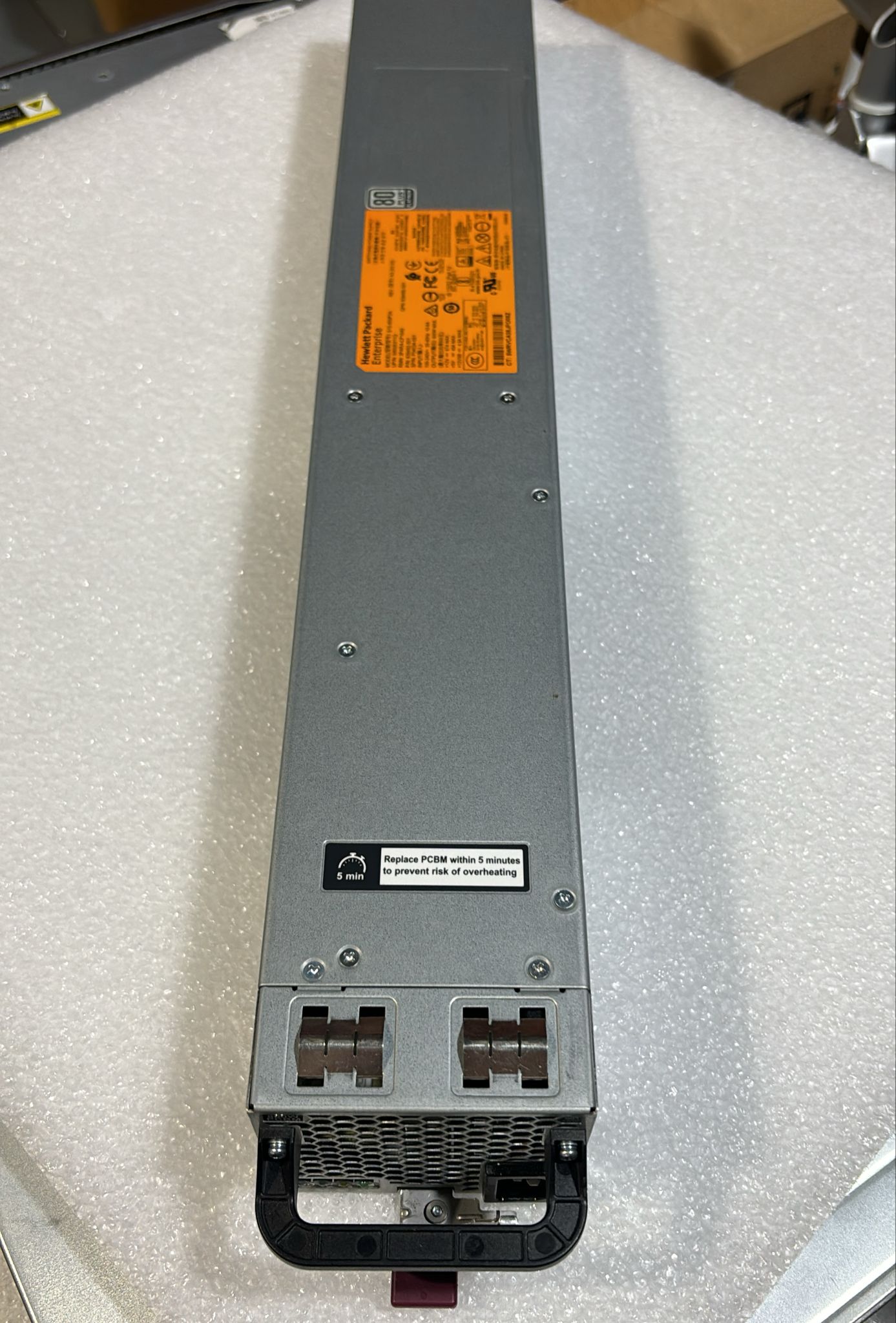HPE Primera600 800W Power Supply 839492-501 P04034-001