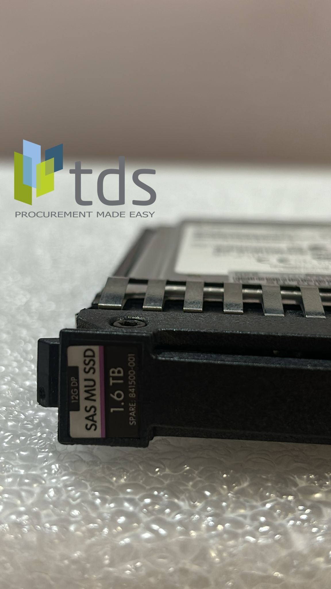 HP 841500-001 1.6TB MSA SSD - In Tray | Alo Tech Solutions