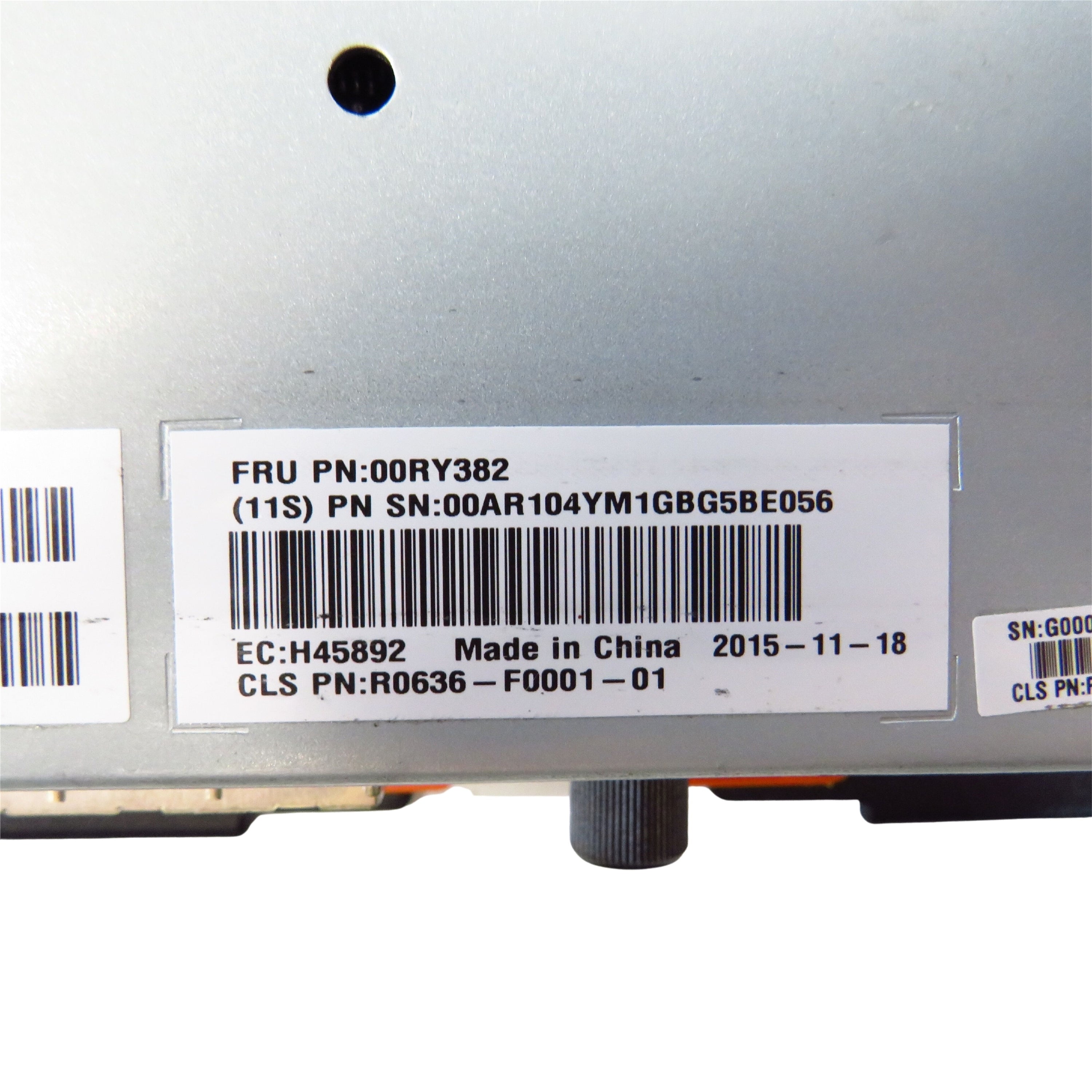 IBM 00RY382 V3700 Node Canister Controller (Refurbished