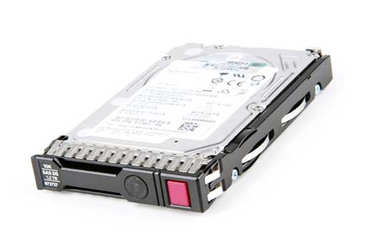 HP 1XK203-035 - 2.4TB 10K RPM 12Gbps SC DS SAS 2.5" Server Hard Drive for ProLiant Gen10 G10