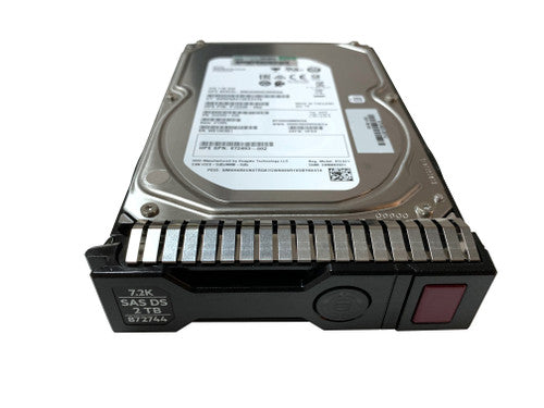 872744-001 HP 2TB 12G 7.2k 3.5” SAS G8-G10 Hard Drive