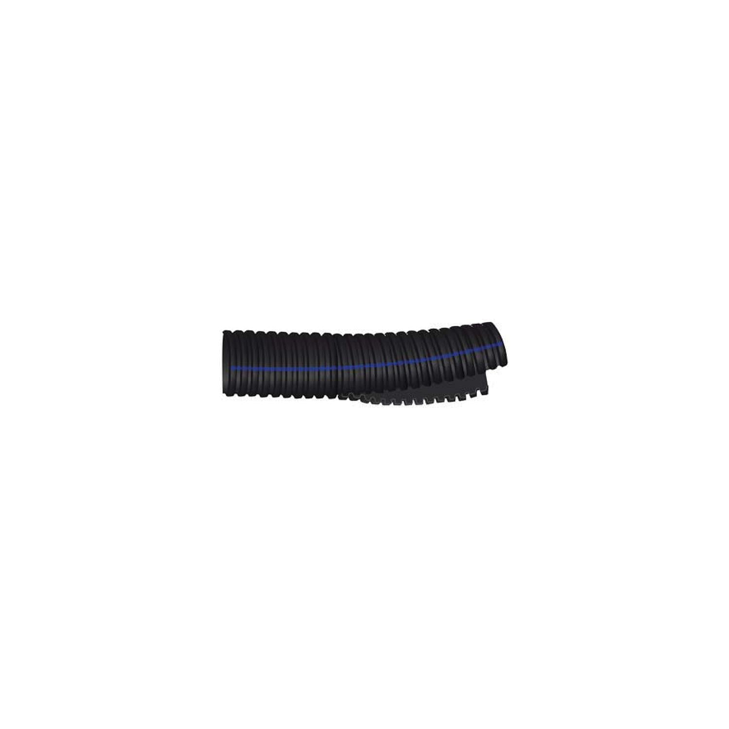 Shield 16-128-1006B-1 Shields Marine Split Wire Conduit Flexible Flame Retardant, Black 50' Hose