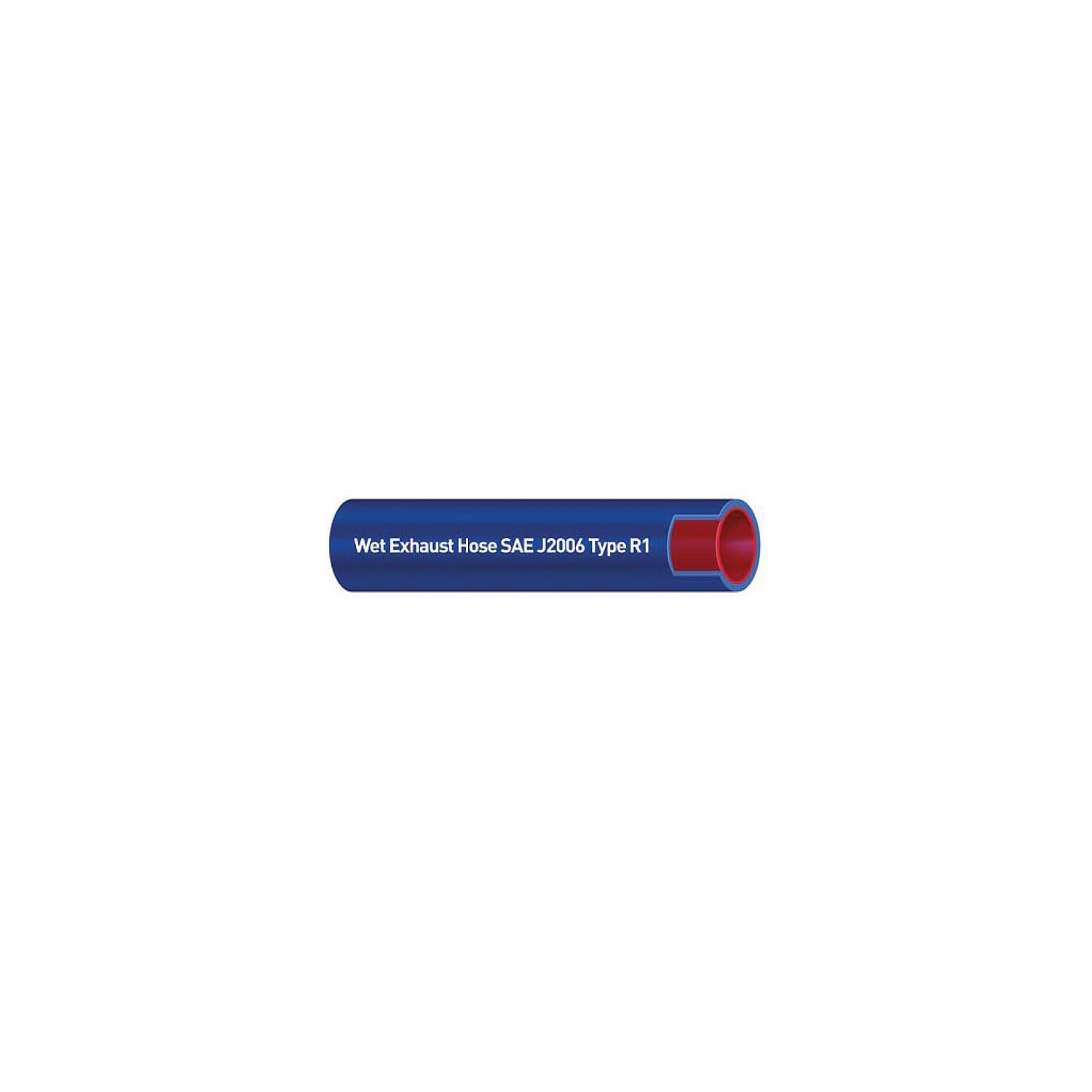 Shield 16-202-4000-36 Shields Marine Blue Series 202 Nautiflex Silicone Exhaust, 3' Hose