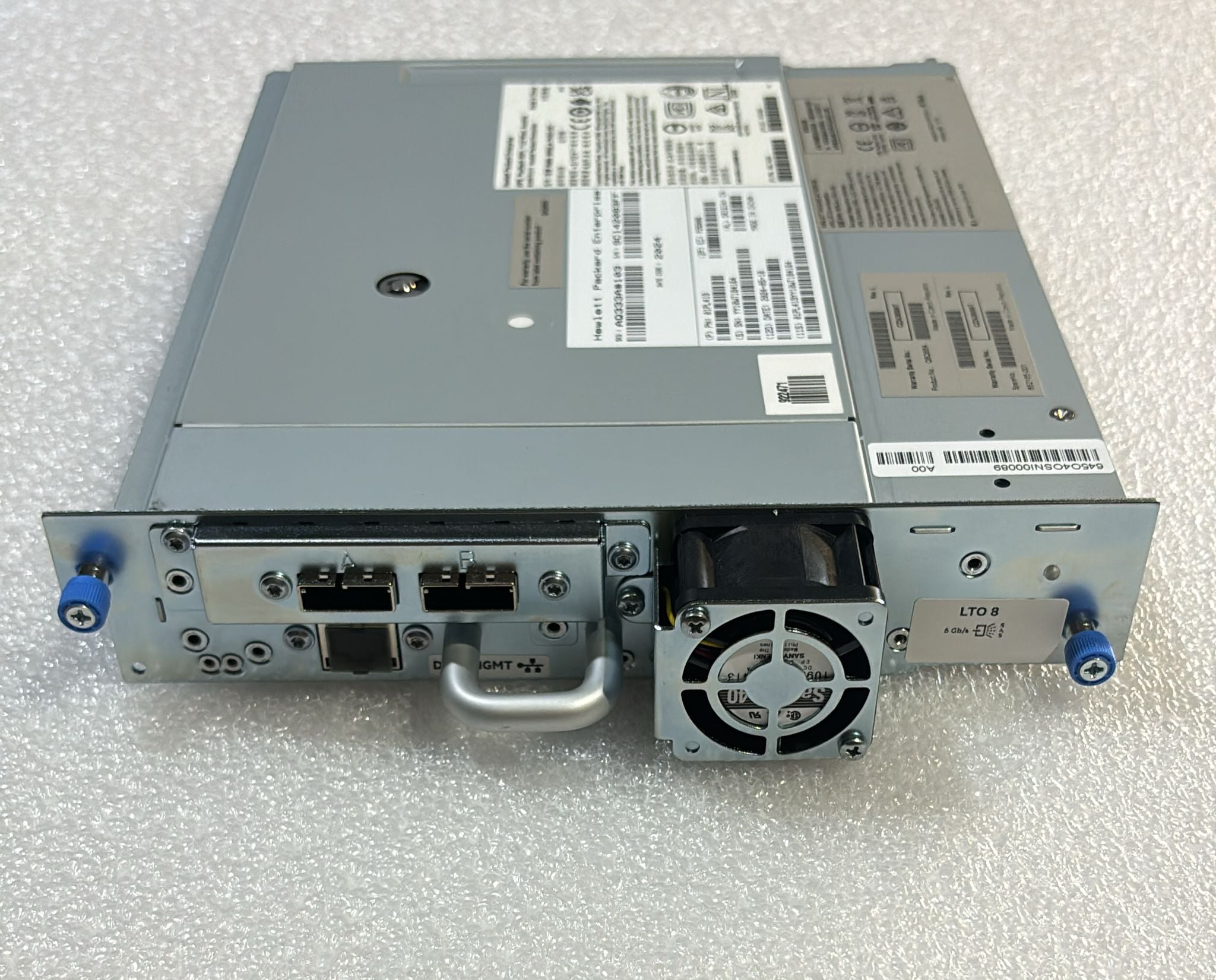 HPE 882185-001 MSL LTO8 SAS Tape Drive Q6Q68A | Alo Tech Solutions