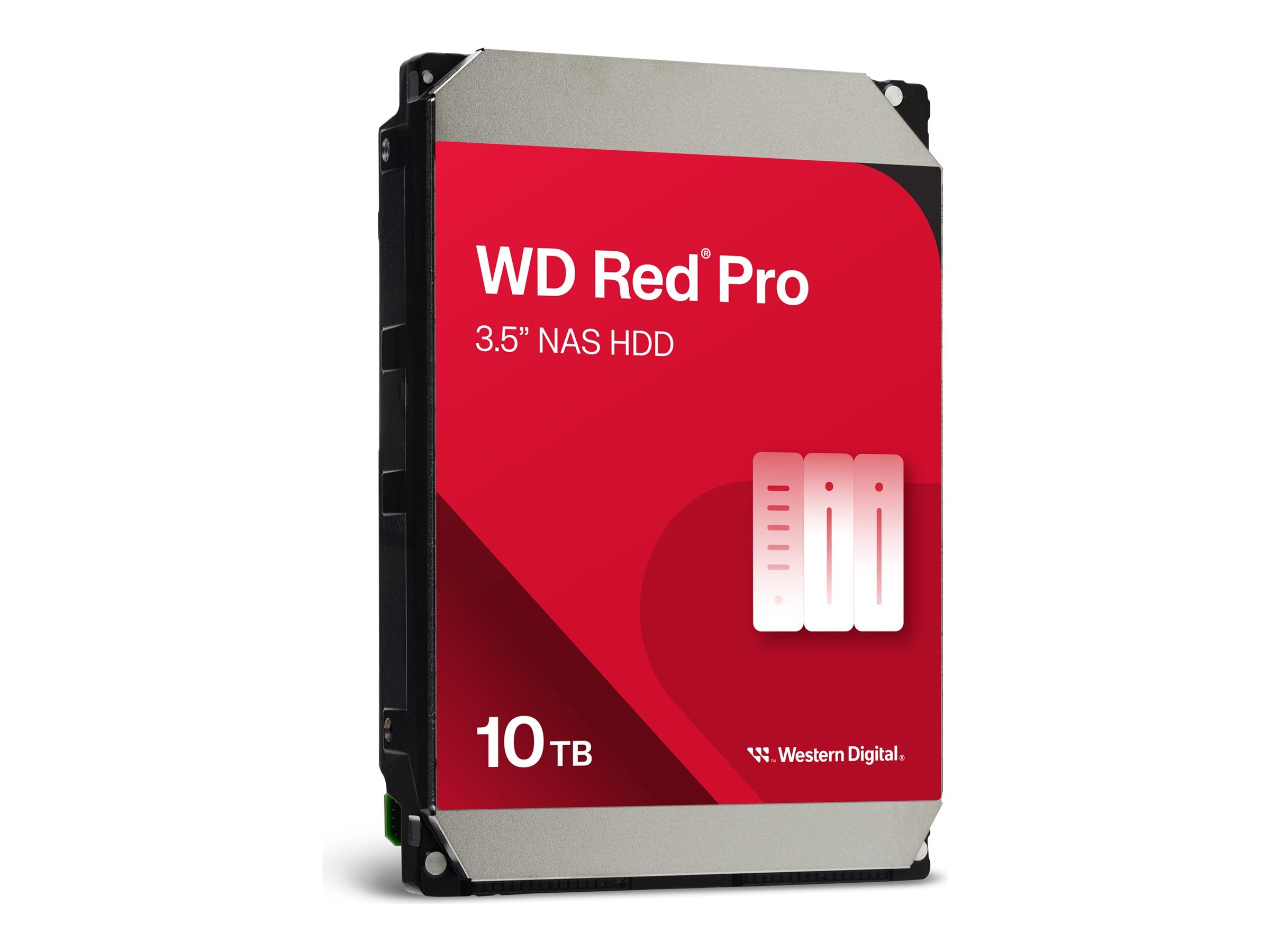 WD Red Pro NAS Hard Drive WD102KFBX