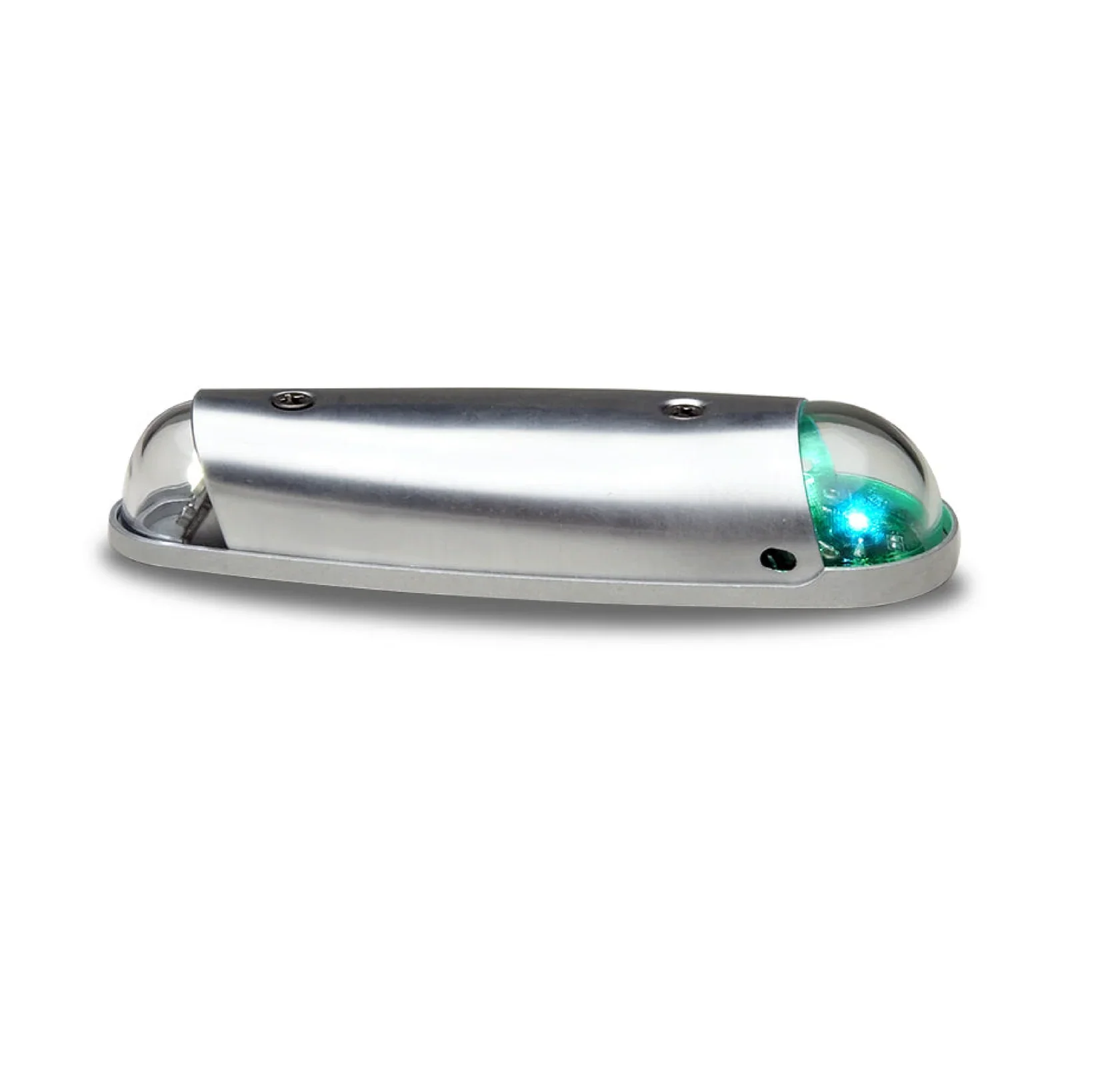 Whelen LED FWD/AFT Nav Light Assembly, 14V, Green (A675 Style 01-0790377-01