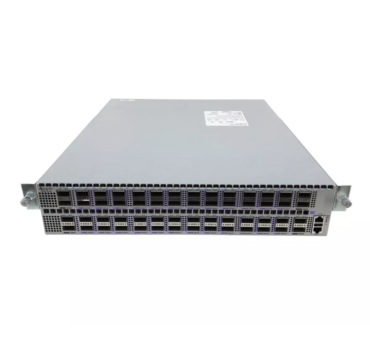 Arista DCS-7280CR-48-F 48x100GbE QSFP / 8x40GbE QSFP+ 4.31.0F Switch