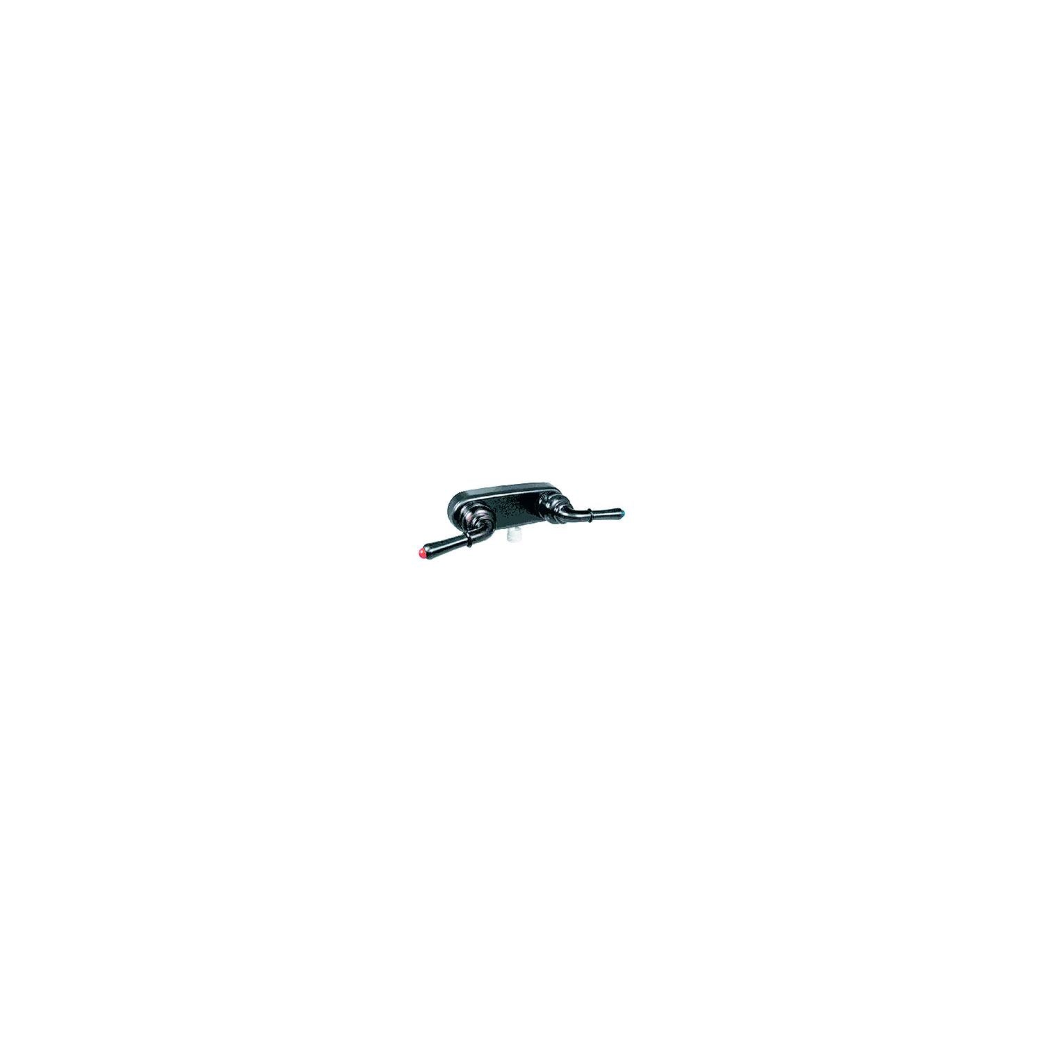Valterra PF223541 Catalina Rubbed Bronze Finish Two Teacup Handle RV Shower, Valve Faucet