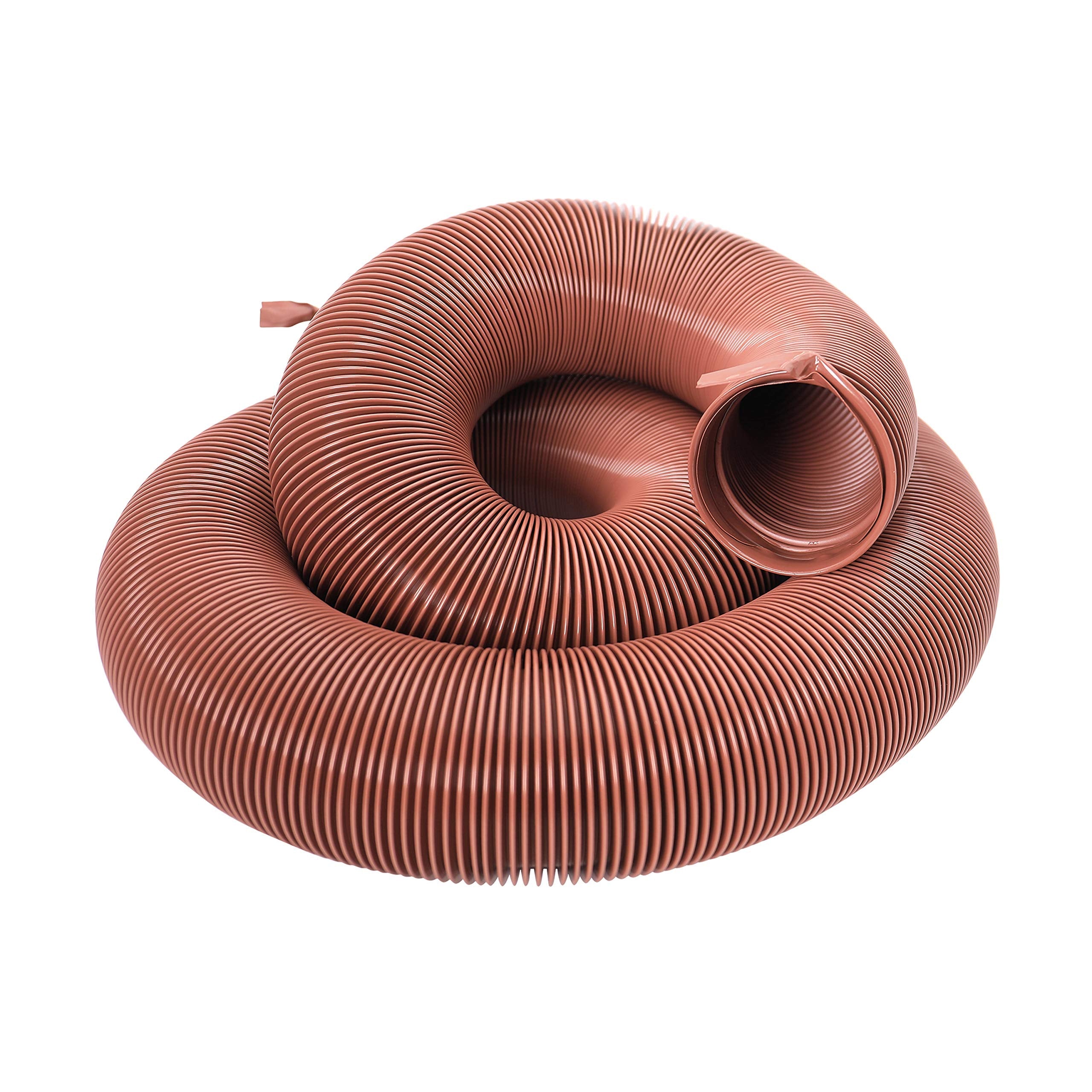 Valterra D04-0040 Bronze E-Z Flush Heavy Duty 3" x 20' RV Drain Hose