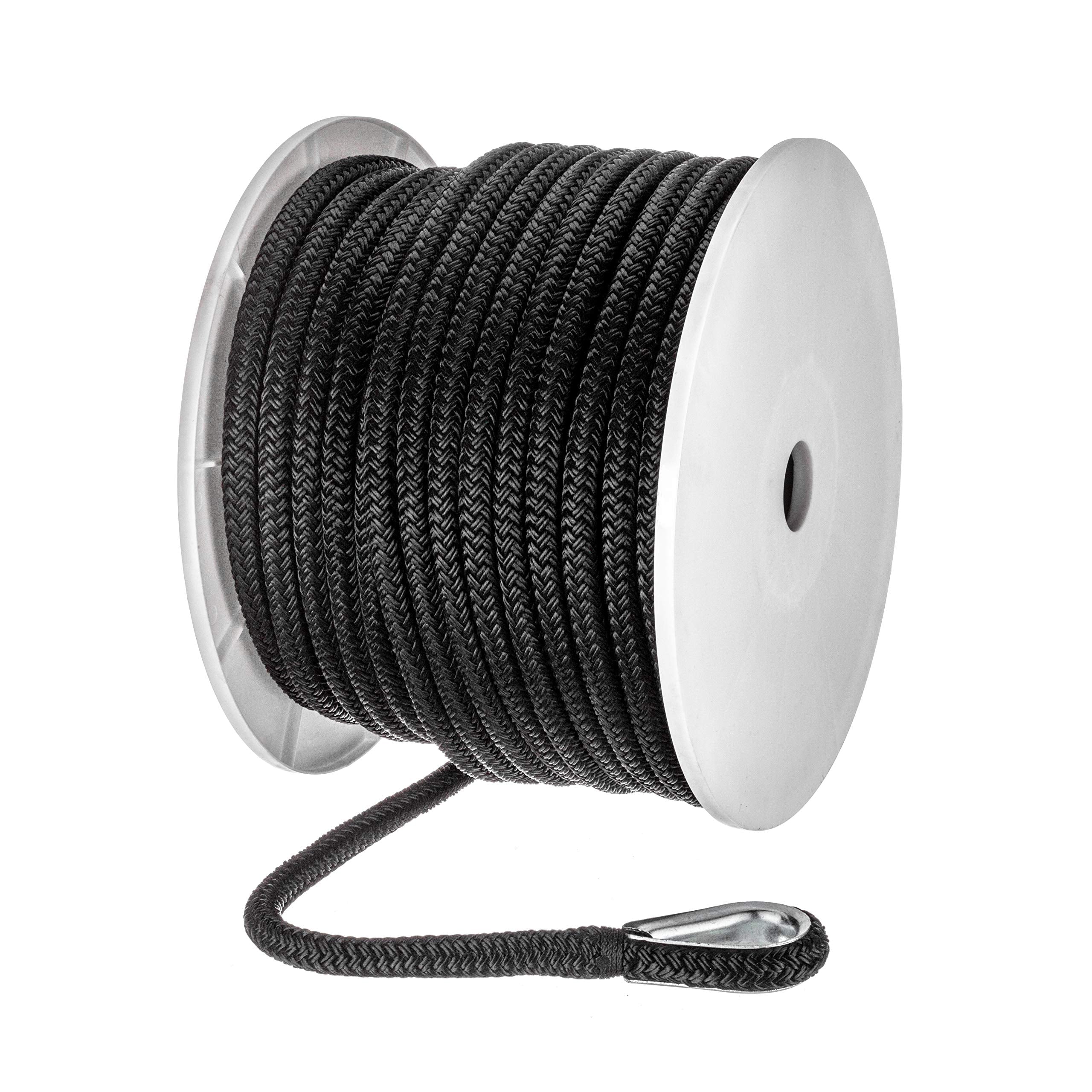 Seachoice Double Braid Nylon Boat Anchor Rope Line