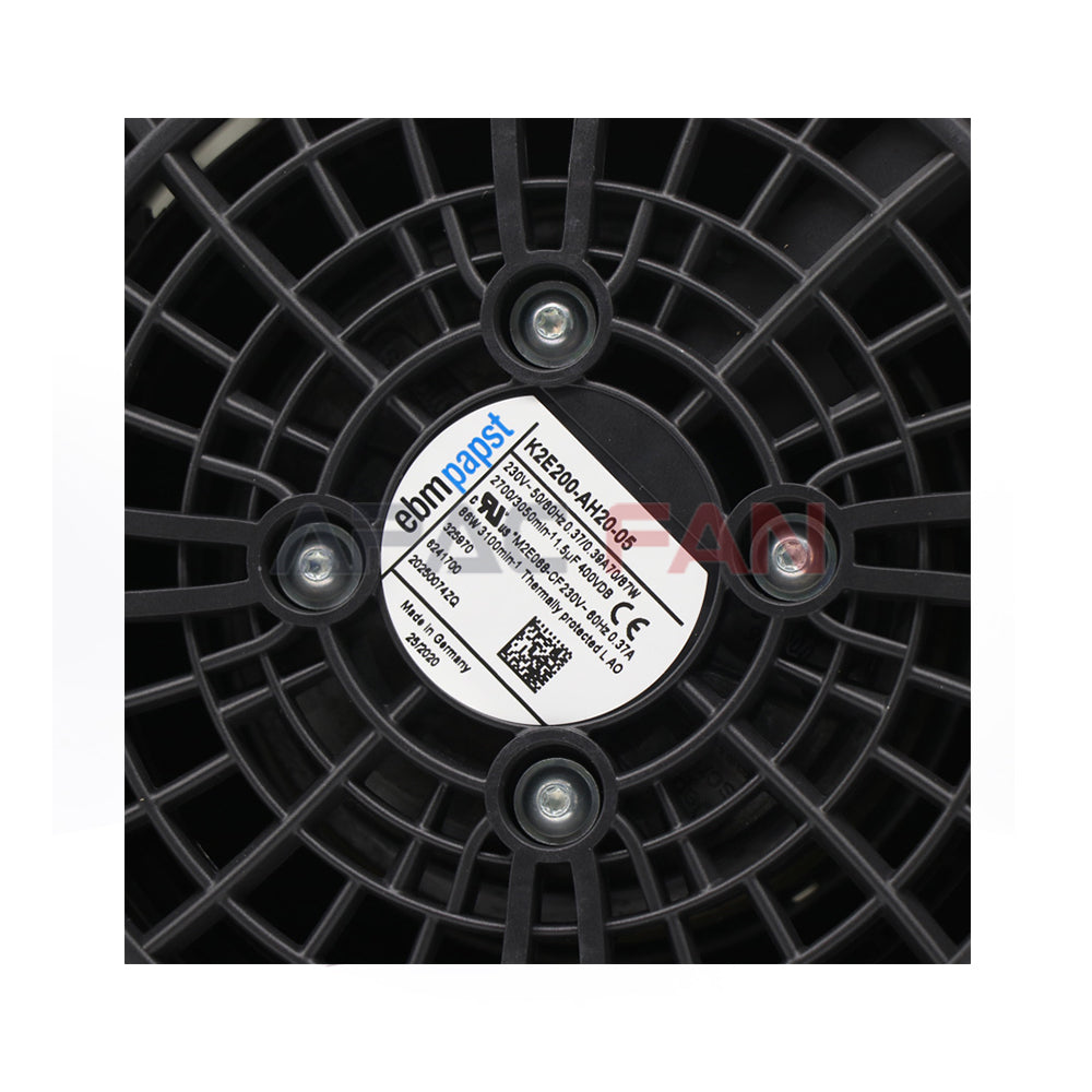 K2E200-AH20-05 ebmpapst Axial Fan AC Fan 230V