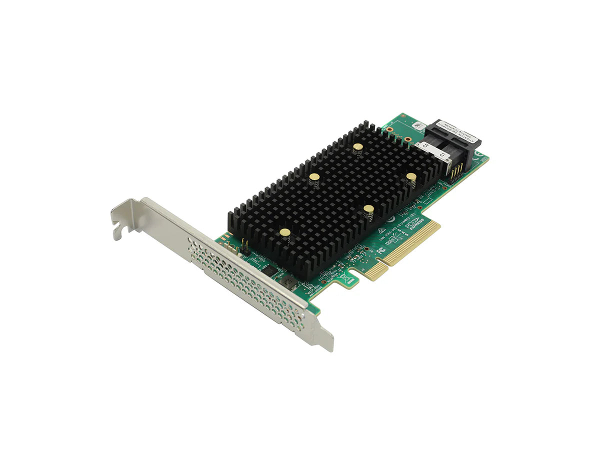 Broadcom 8 Internal Ports MegaRAID Tri-Mode Storage Adapter Card (9440-8I