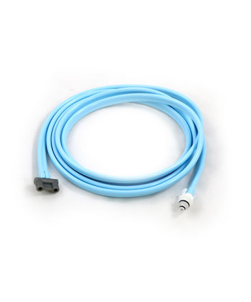 GE NIBP Neonatal Hose Round To Dual Luer 2.4 M/8 FT., 9461-205