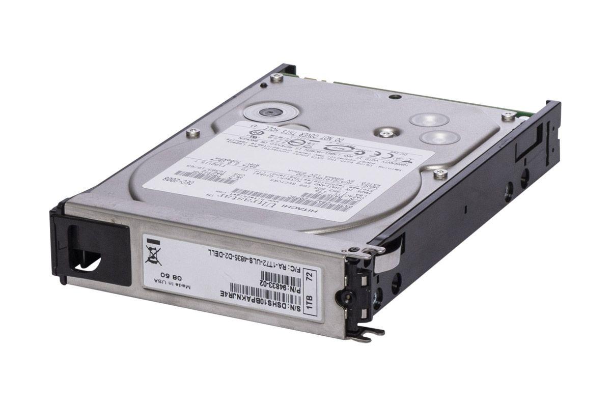 Dell EqualLogic 1TB SATA 7.2k 3.5" 3G Hard Drive 94833-02 in PS6500 Caddy